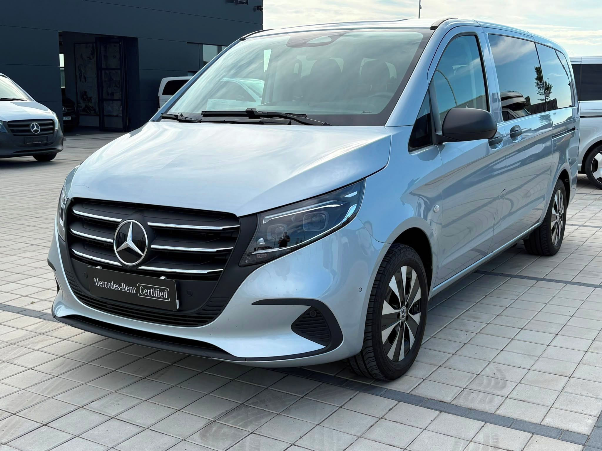 Mercedes-Benz Vito, Tourer 119 CDI Select Long 4Ma