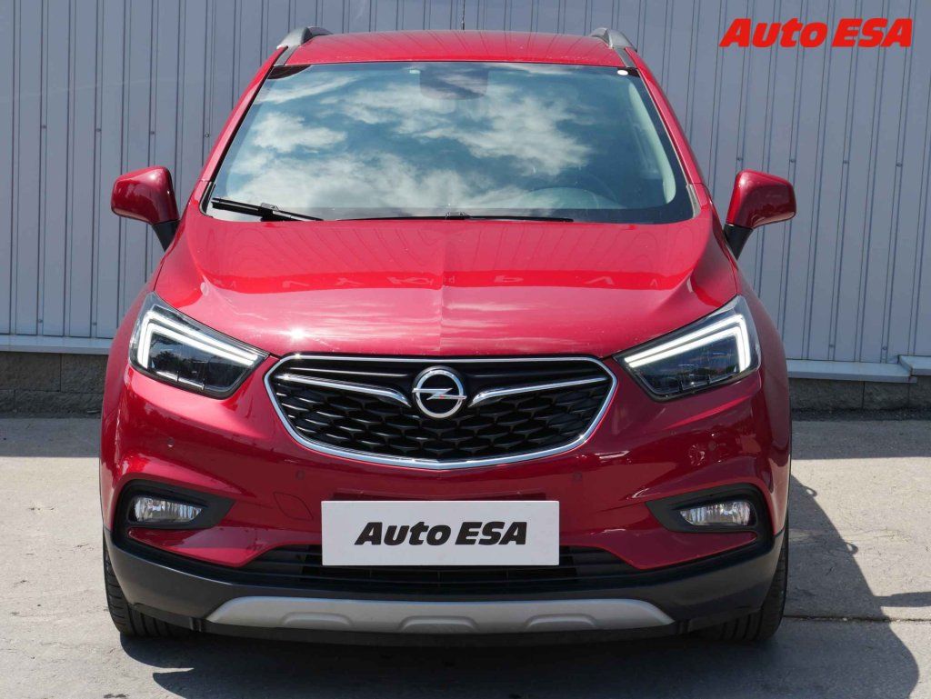 Opel Mokka, 1.4T X,2.maj,ČR - fotka 2