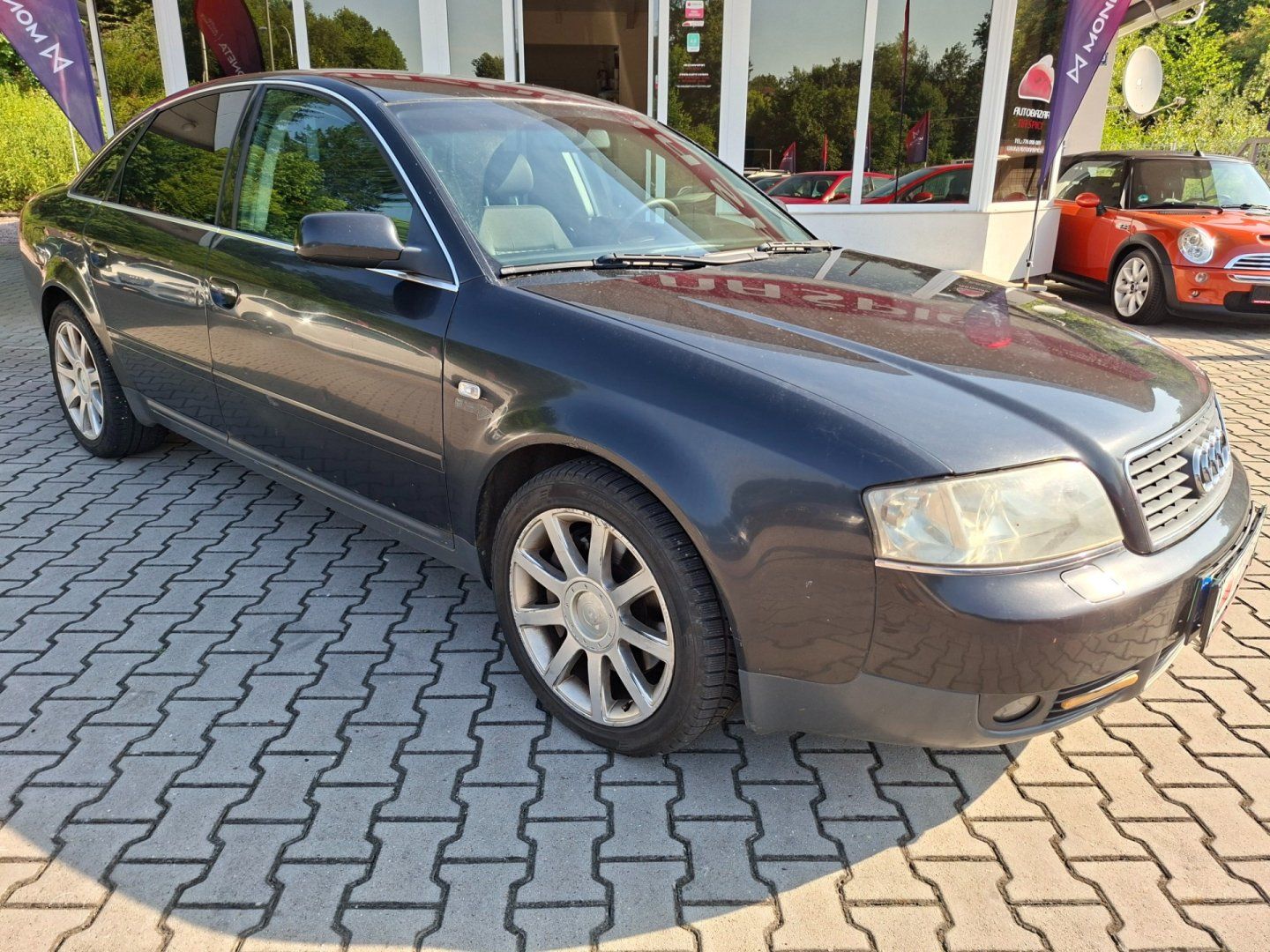 Audi A6, 2.5TDI 120kW 6MAN -SERVISOVÁNO
