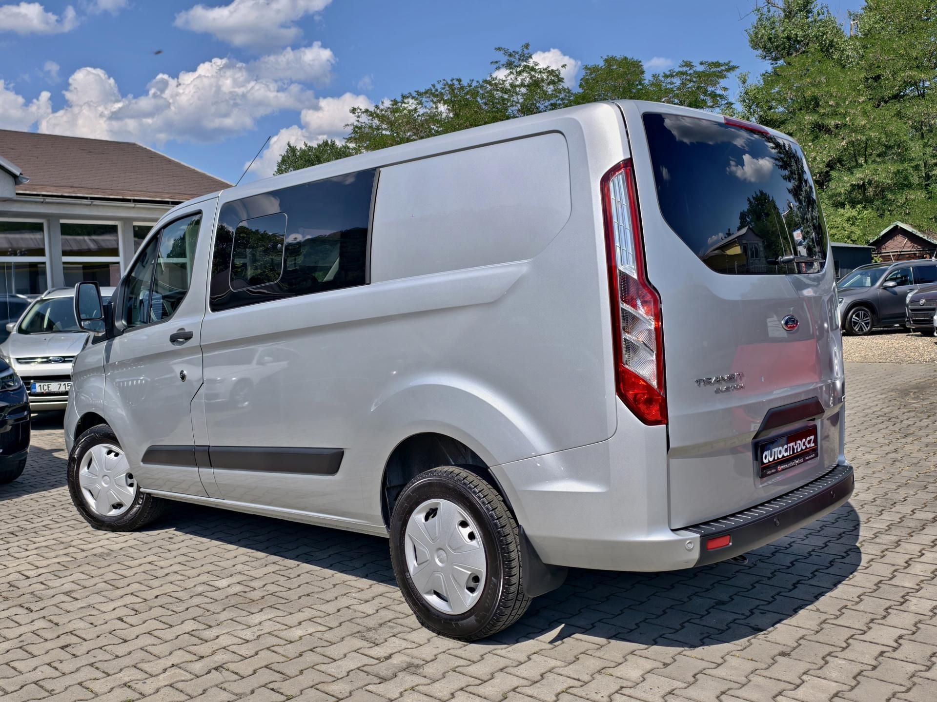 Ford Transit Custom, 2.0EcoBlue 96kW A/T ACC ČR DPH - fotka 6
