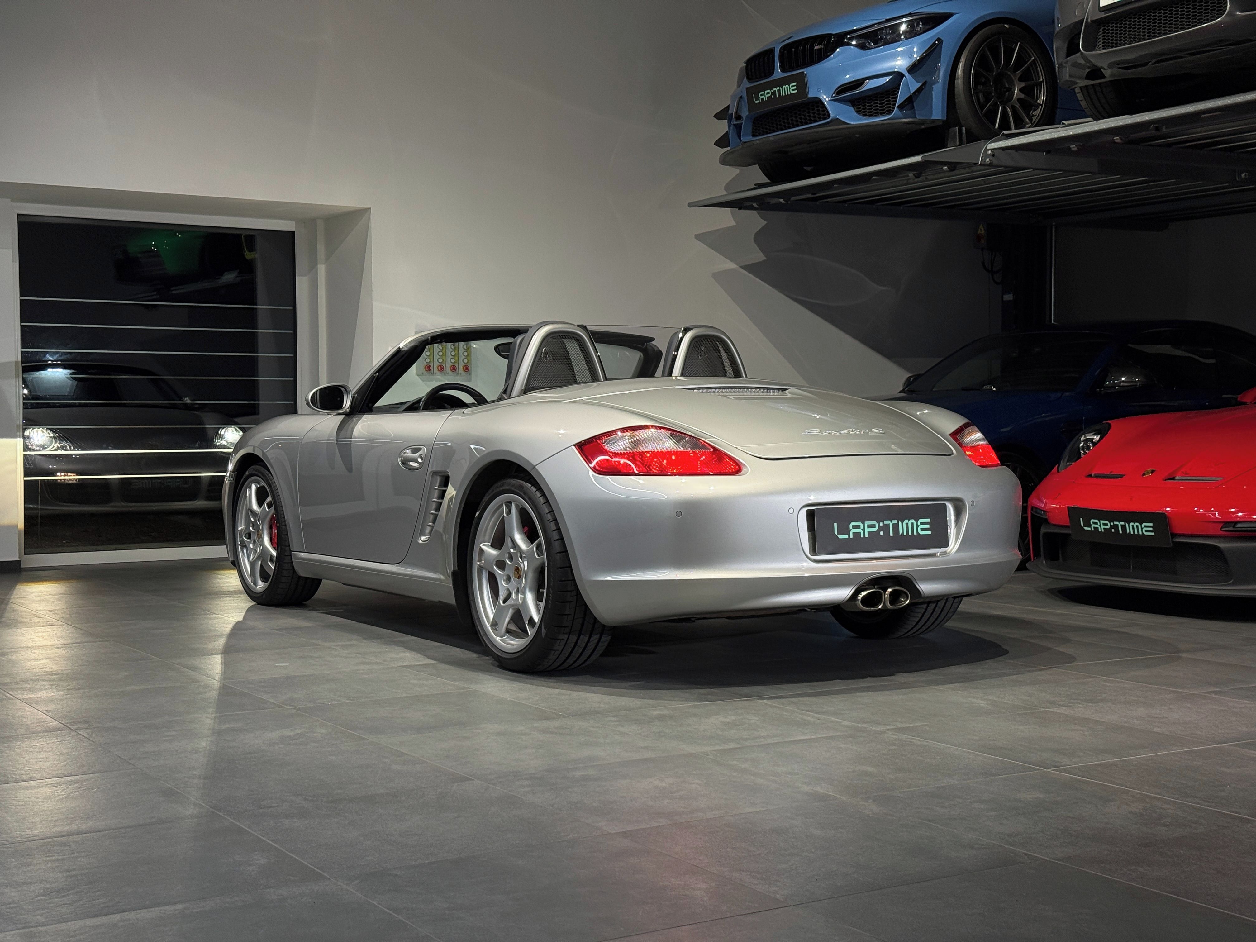 Porsche 987 Boxster, S*19 300km*Bi-Xenon*PASM - fotka 3