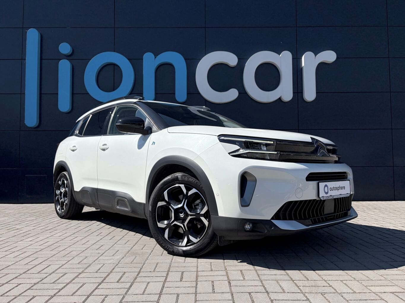 Citroën C5 Aircross, SHINE Plug-in 225k, EAT8, Navi