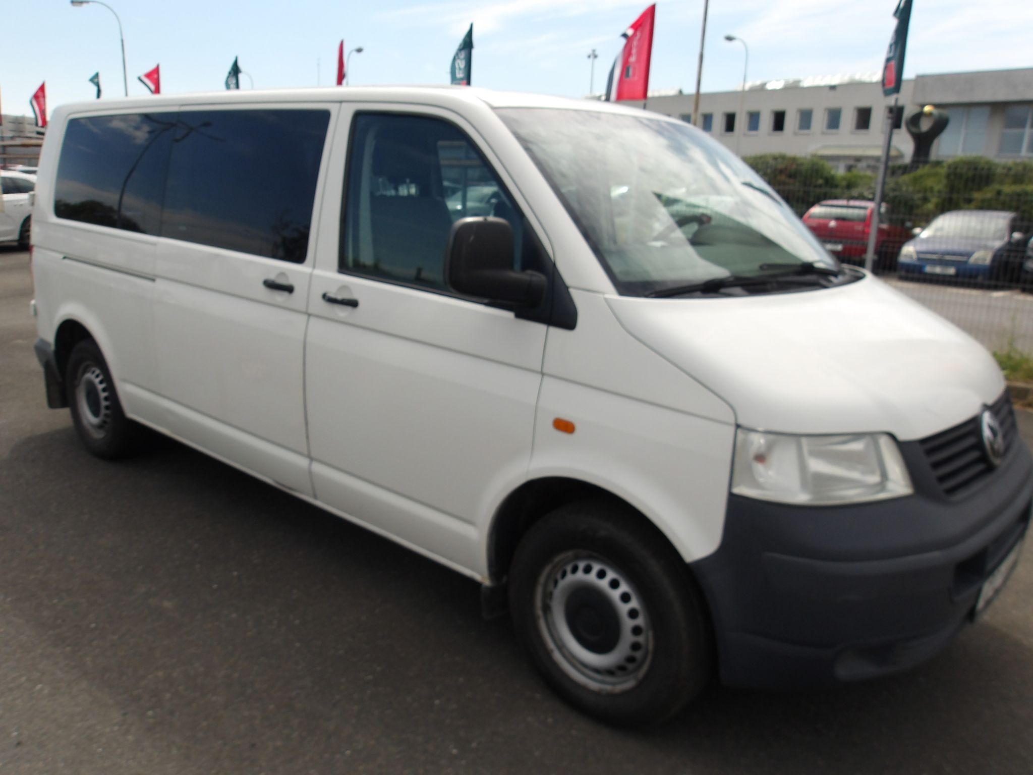 Volkswagen Transporter, 2,5TDi Nový motor ! LONG !!! Č - fotka 3