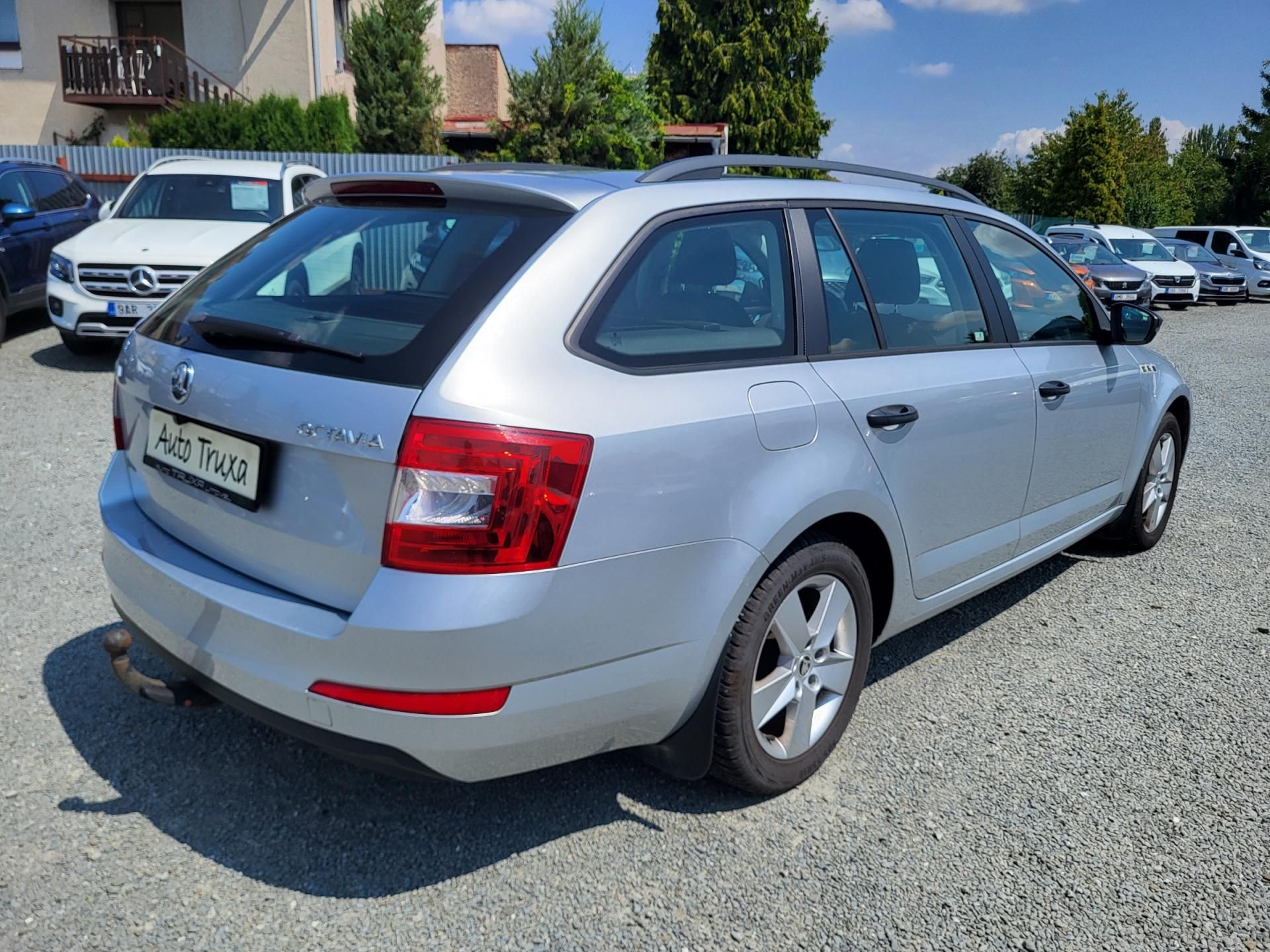 Škoda Octavia, III combi 1.4 G-TEC CNG 81kW - fotka 4