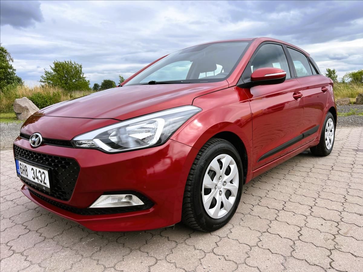 Hyundai i20, 1,2 55kW,ČR,SERV.KNIHA - fotka 5