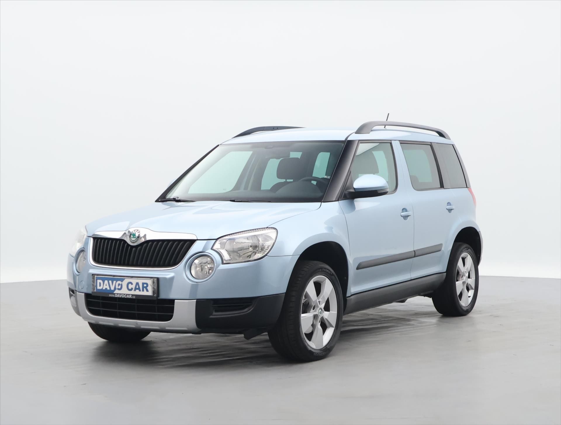 Škoda Yeti, 2.0 TDI 81kW Aut.Klima Tažné - fotka 3