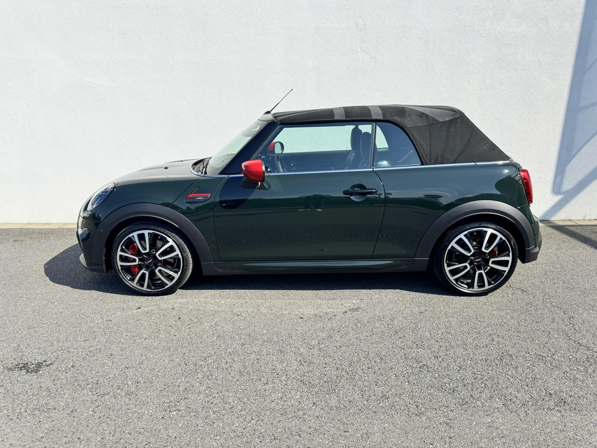 Mini Cooper, JCW Cabrio - fotka 6
