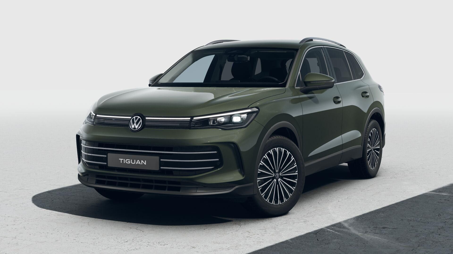 Volkswagen Tiguan, 1,5 eTSI 110 kW mHEV