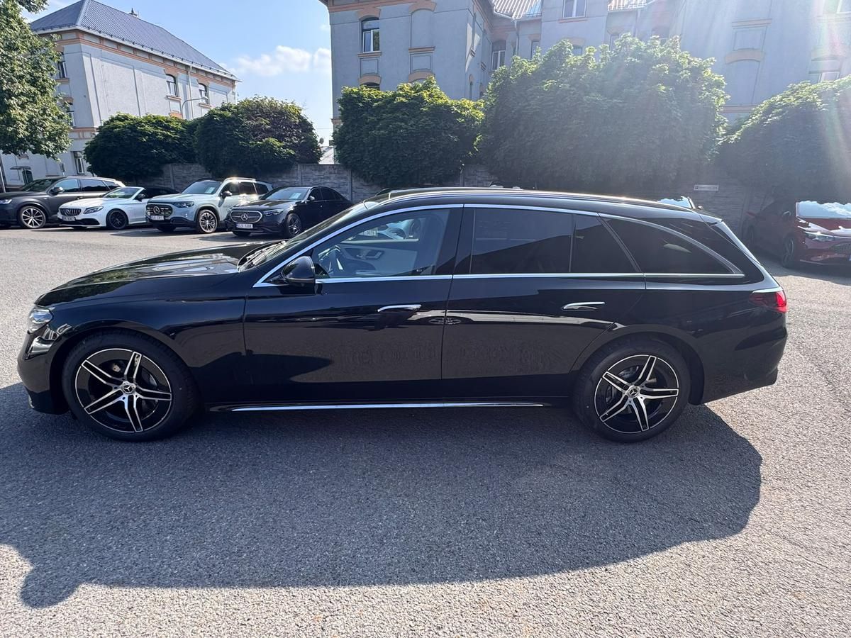 Mercedes-Benz Třídy E, E 450 d 4MATIC kombi - fotka 3