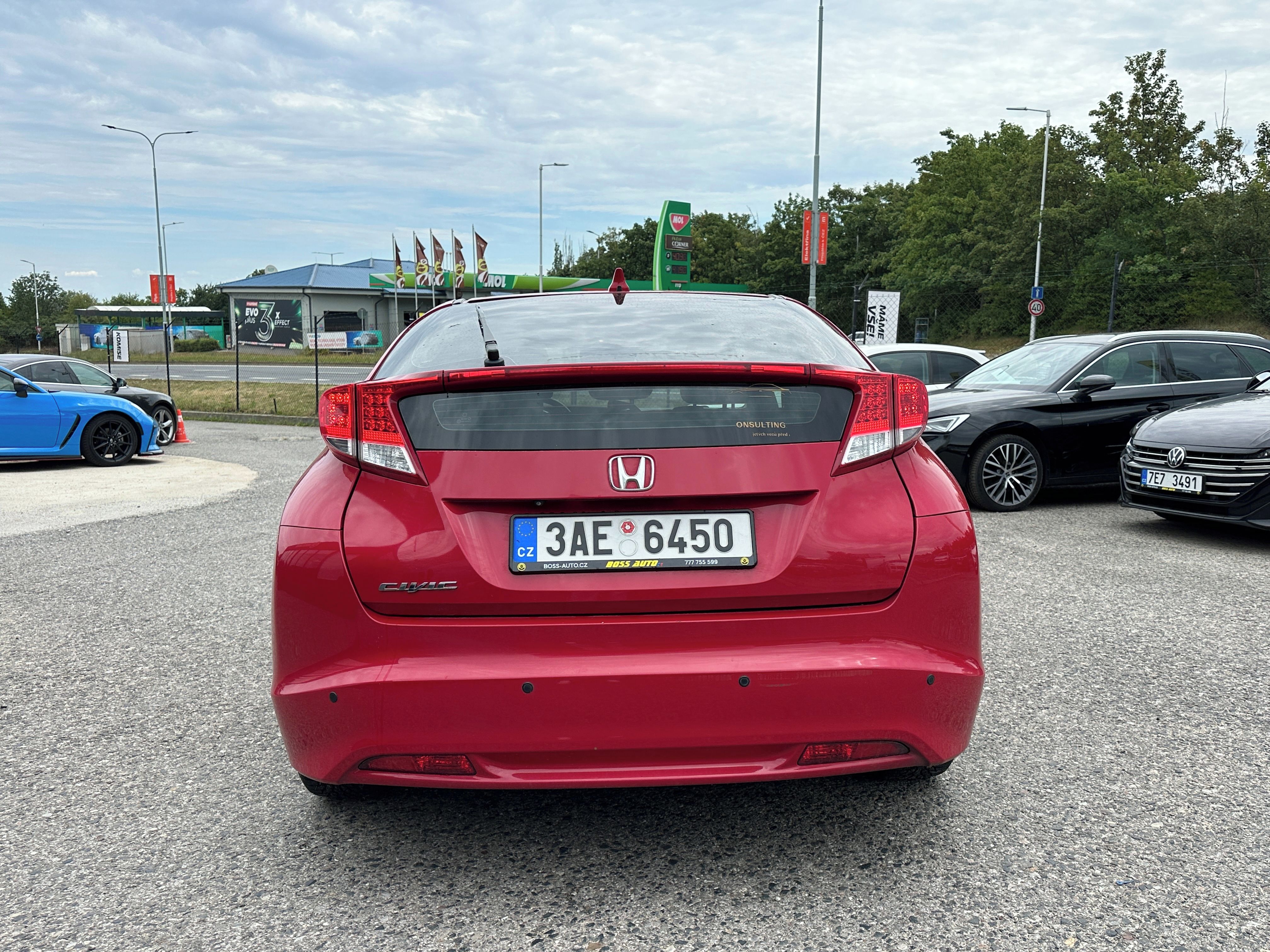 Honda Civic, Honda Civic 2012 - fotka 6