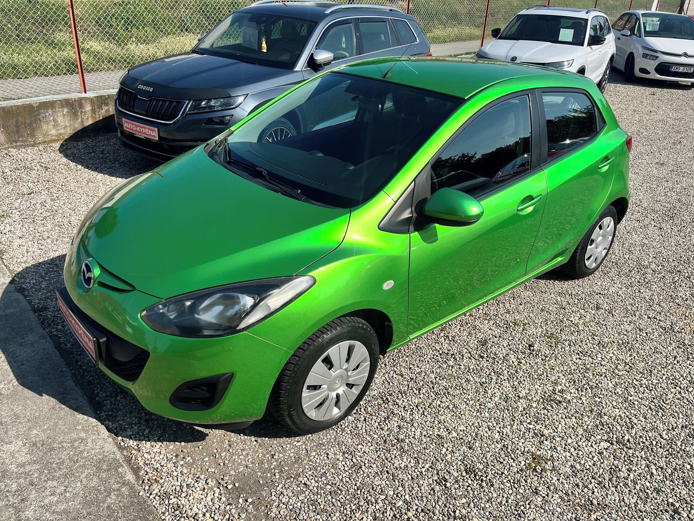 Mazda 2, 1.3 - 55kW, Klima, 5dv. - fotka 2