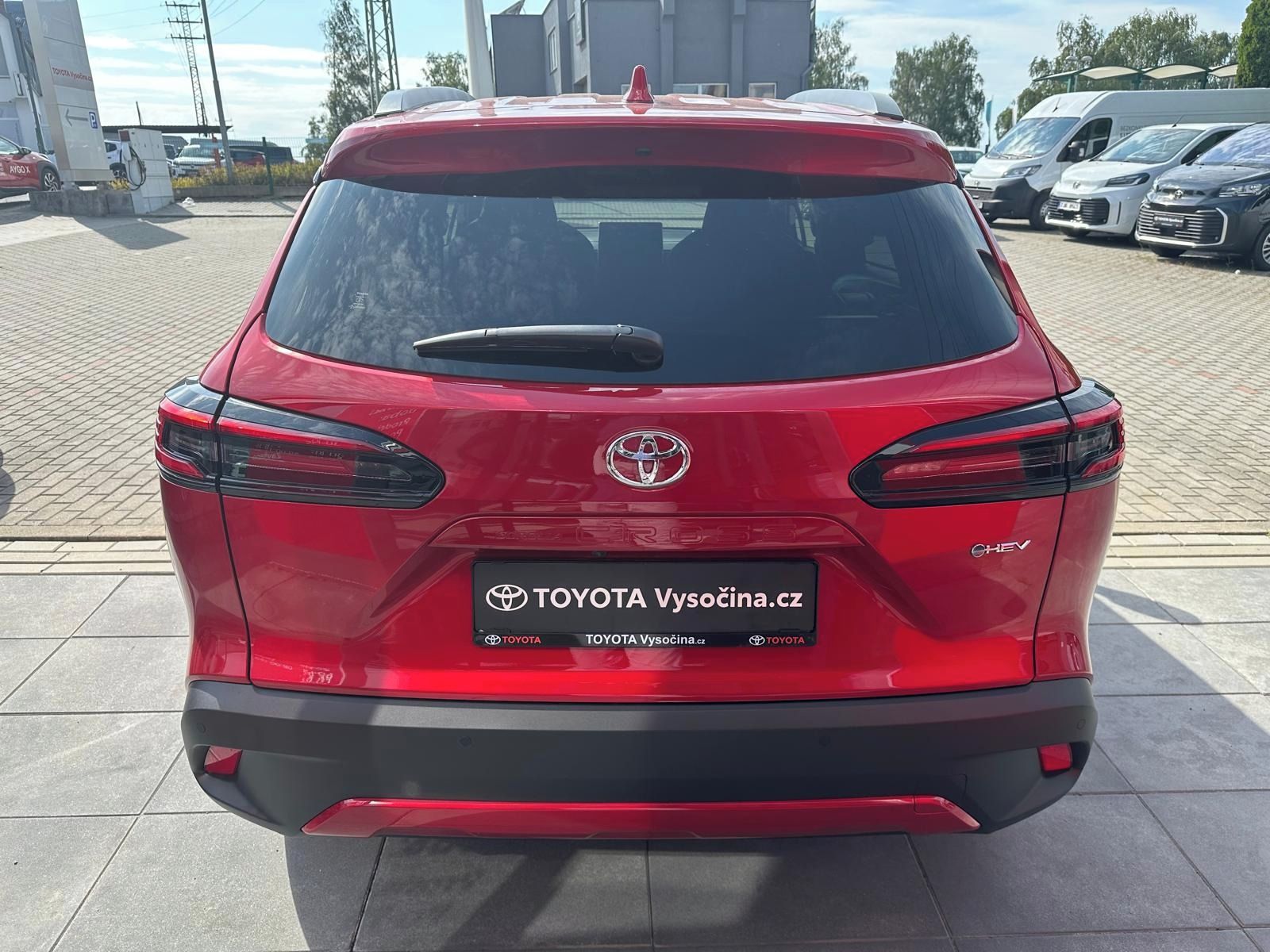 Toyota Corolla Cross, 1.8HEV 140PS Style - fotka 6