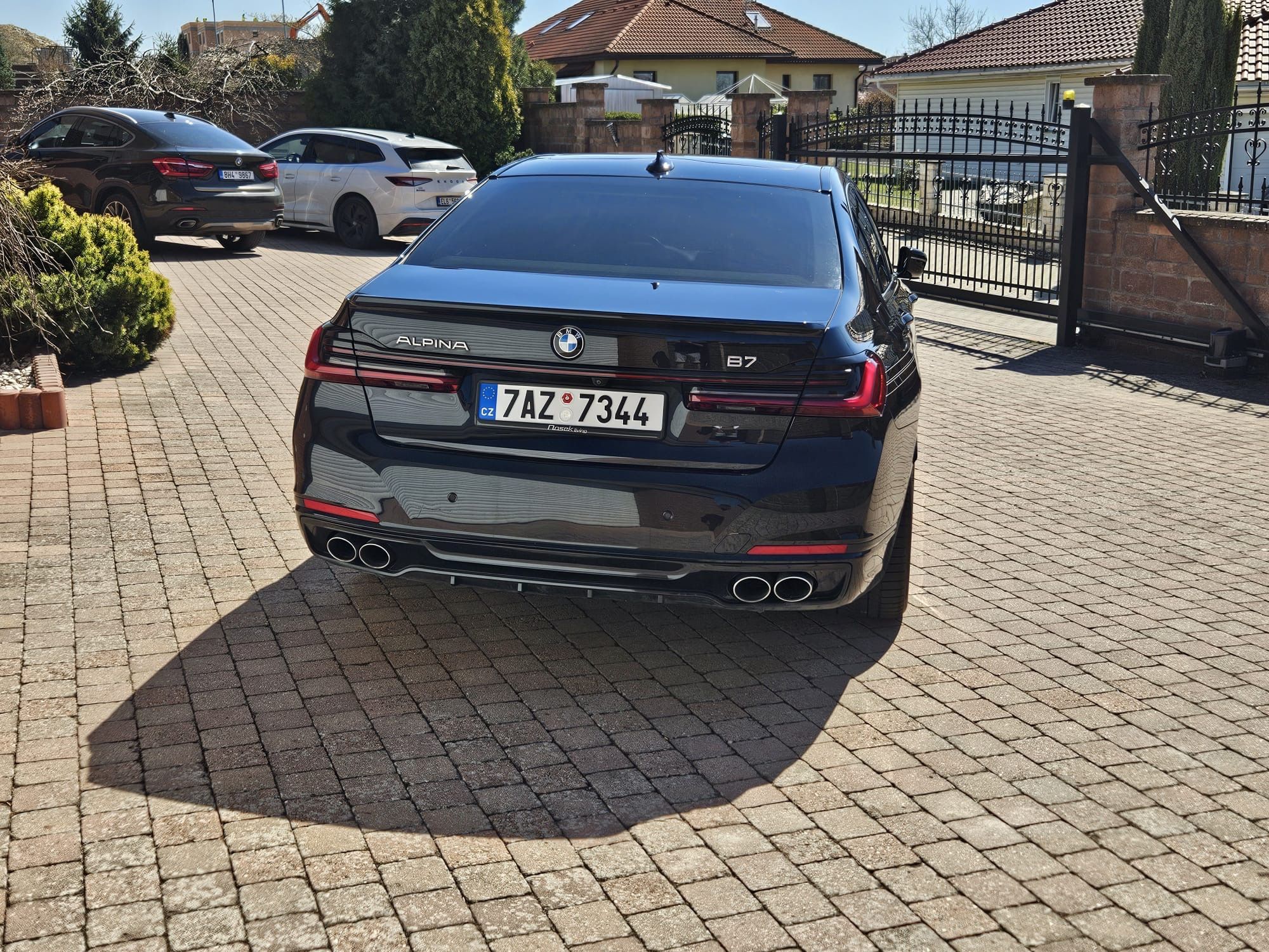 Alpina B7, Bi-Turbo 4.4 koupeno v ČR - fotka 4
