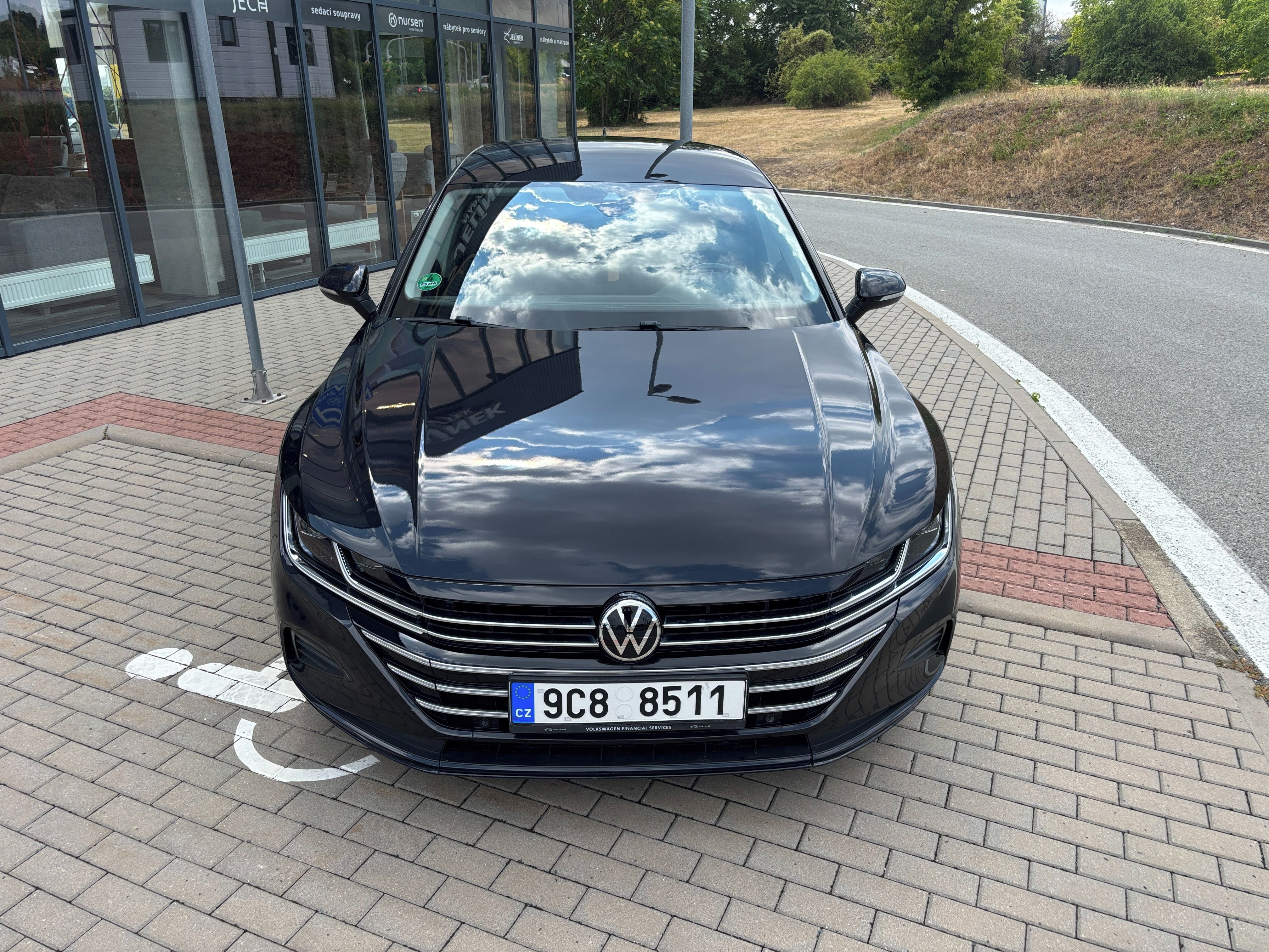 Volkswagen Arteon, 2.0TDi 110kW ČR 1Majitel DSG - fotka 3
