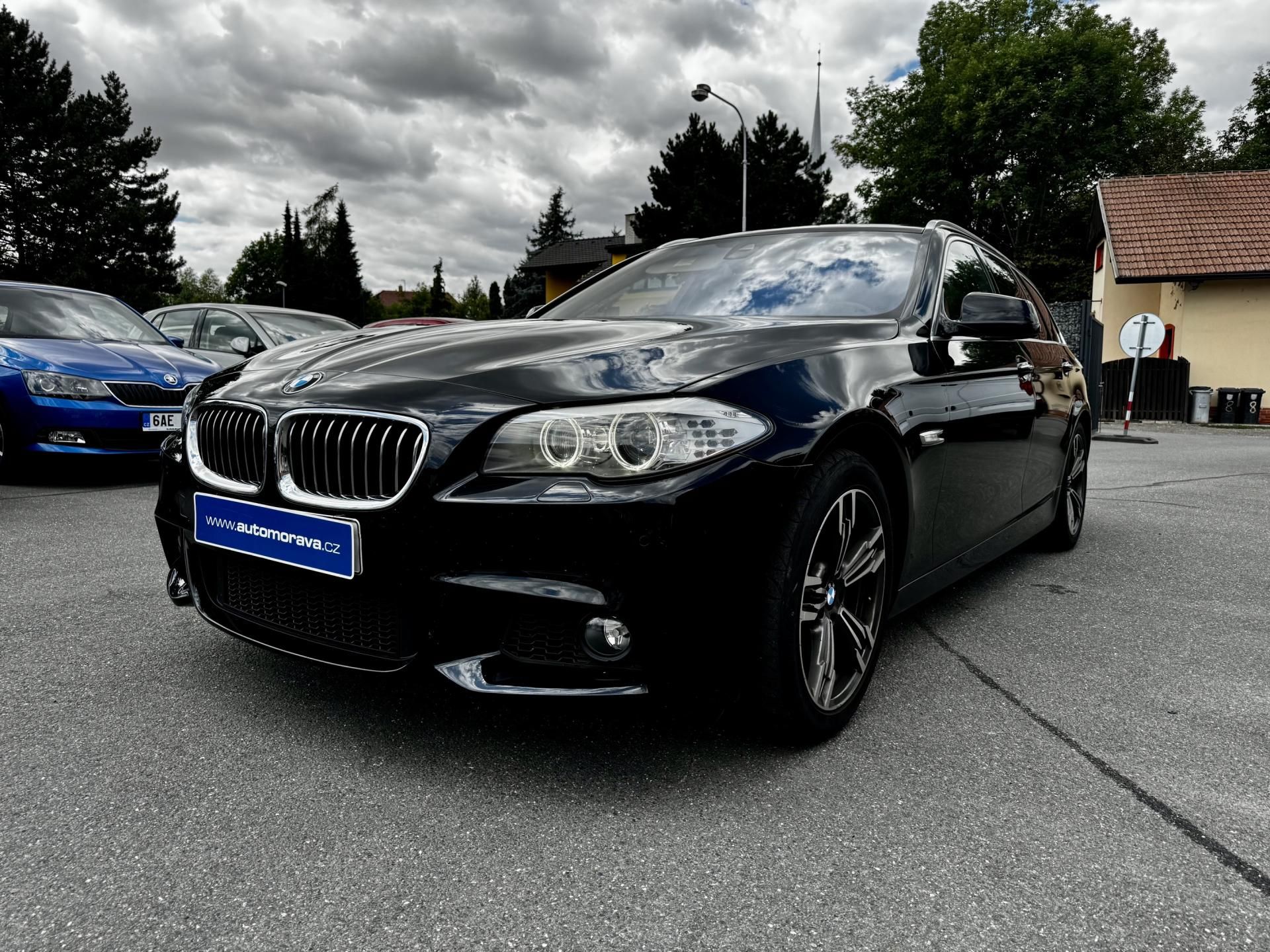 BMW Řada 5, 530XD M-paket