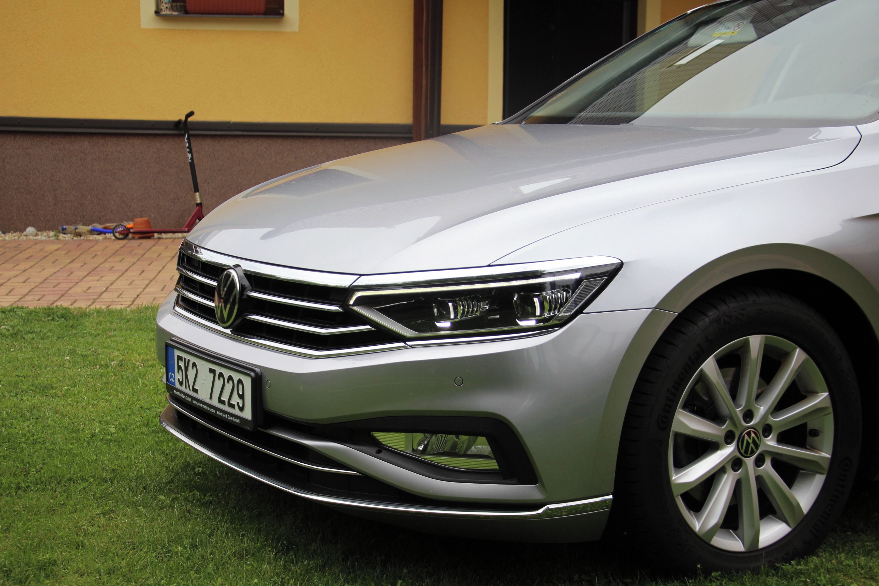 Volkswagen Passat, 2.0 TDI 110 KW DSG ELEGANCE - fotka 5