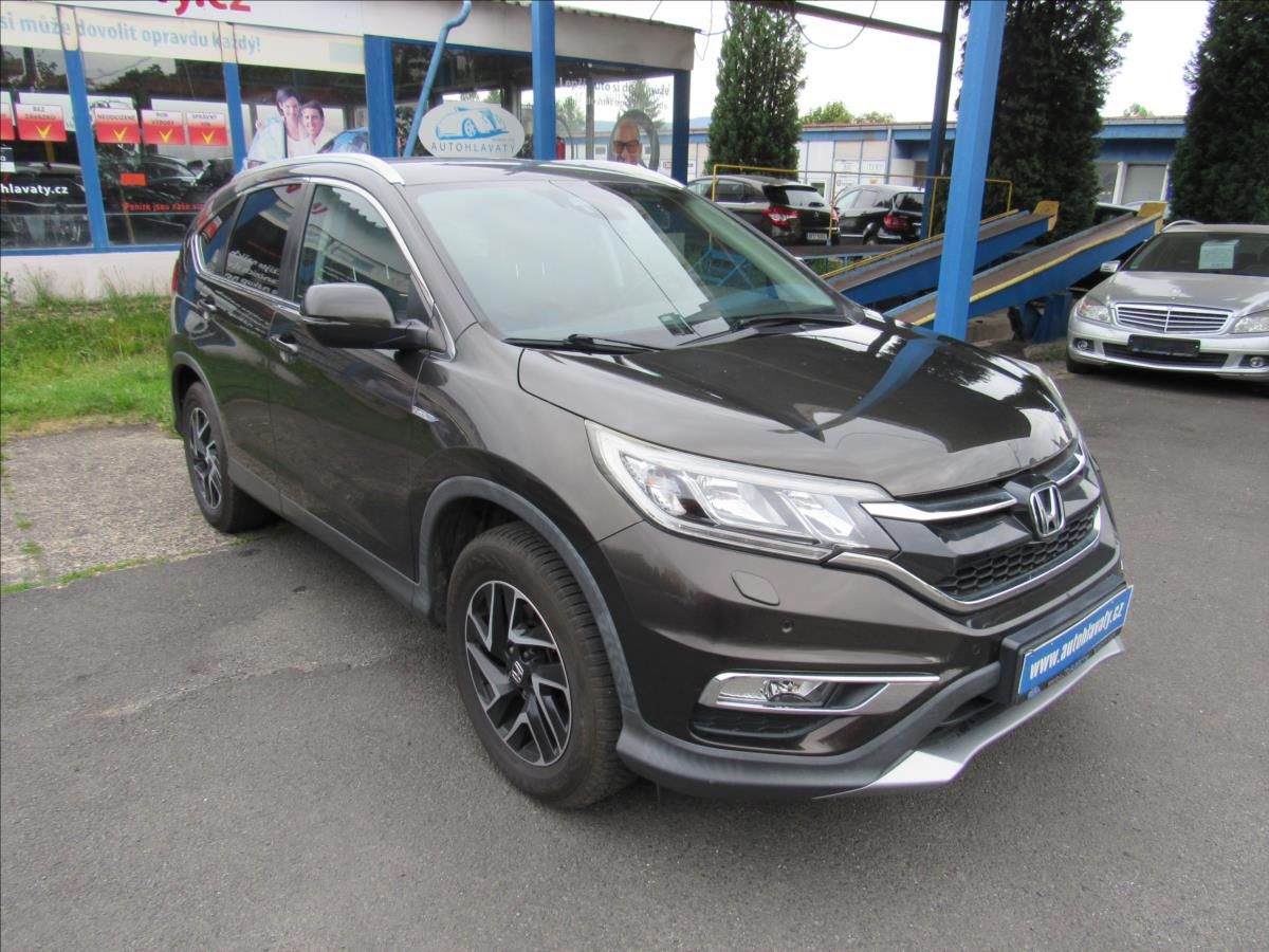Honda CR-V, 1,6 DTEC 4WD Automat Elegance - fotka 3