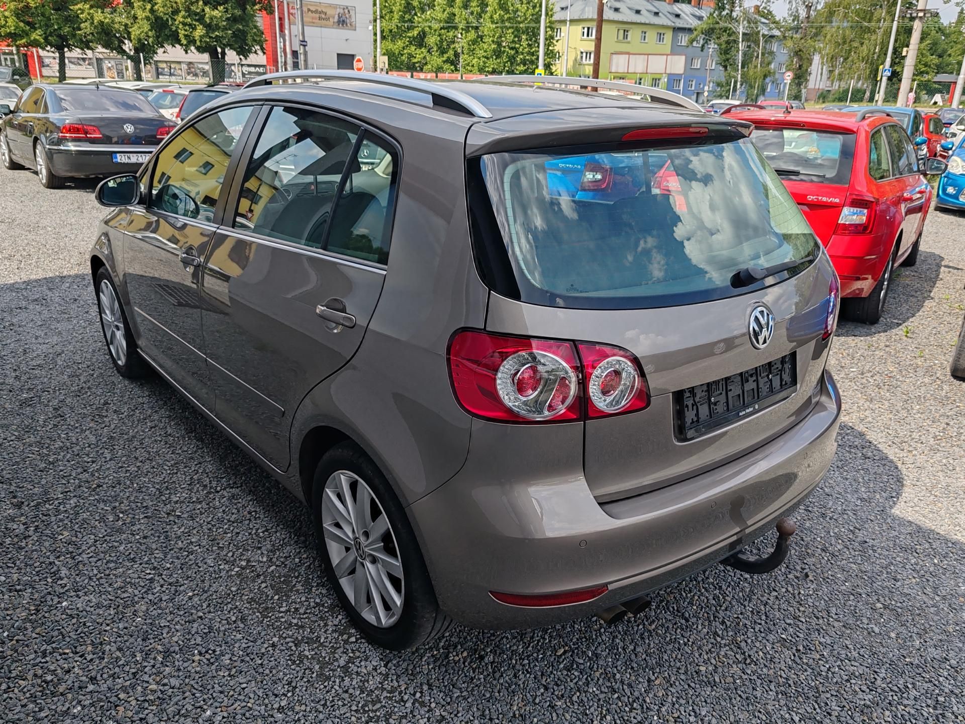 Volkswagen Golf Plus, 1.4 TSI - fotka 4
