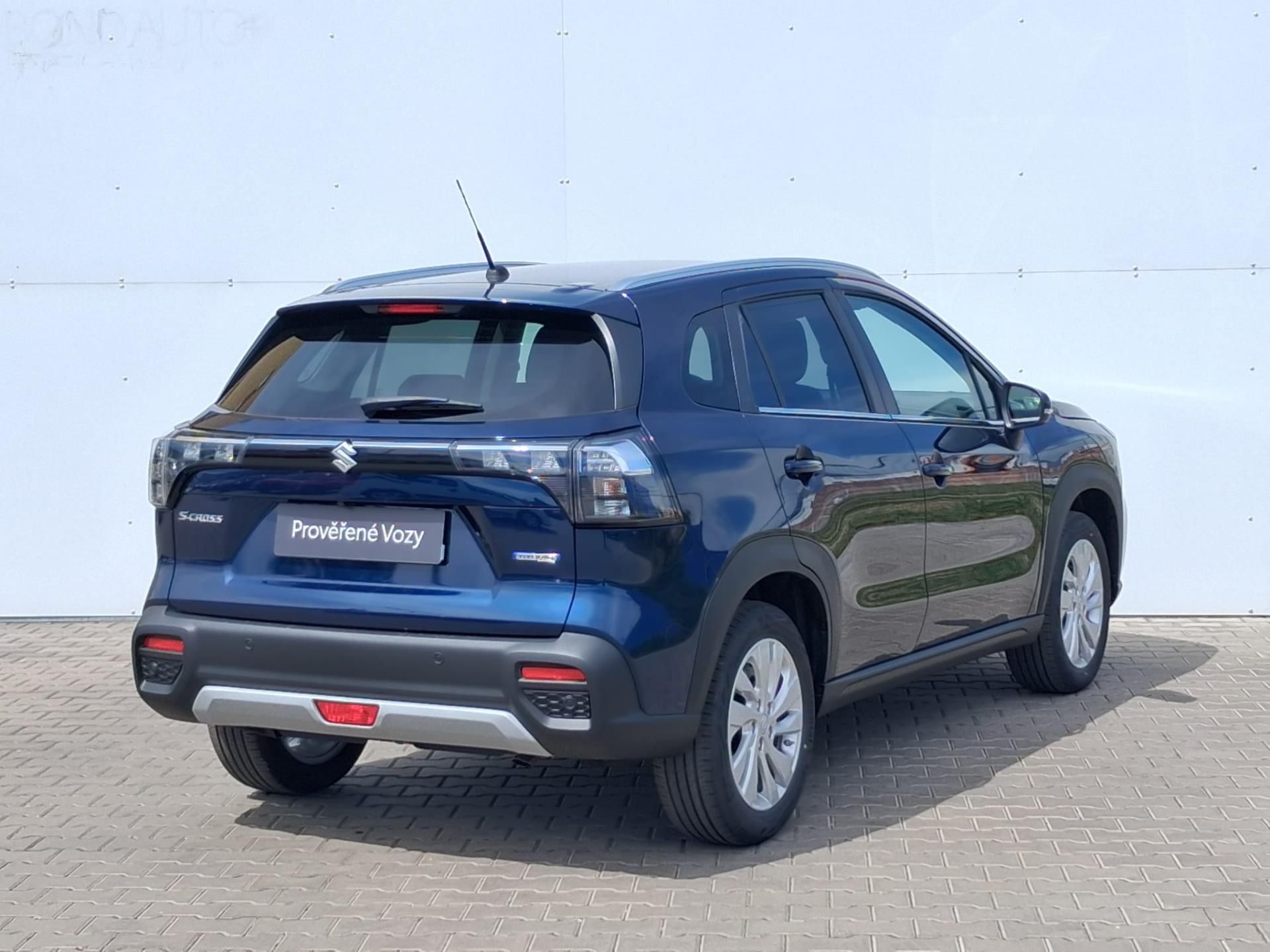 Suzuki S-Cross, 1,4 BoosterJet Premium AllGrip - fotka 2