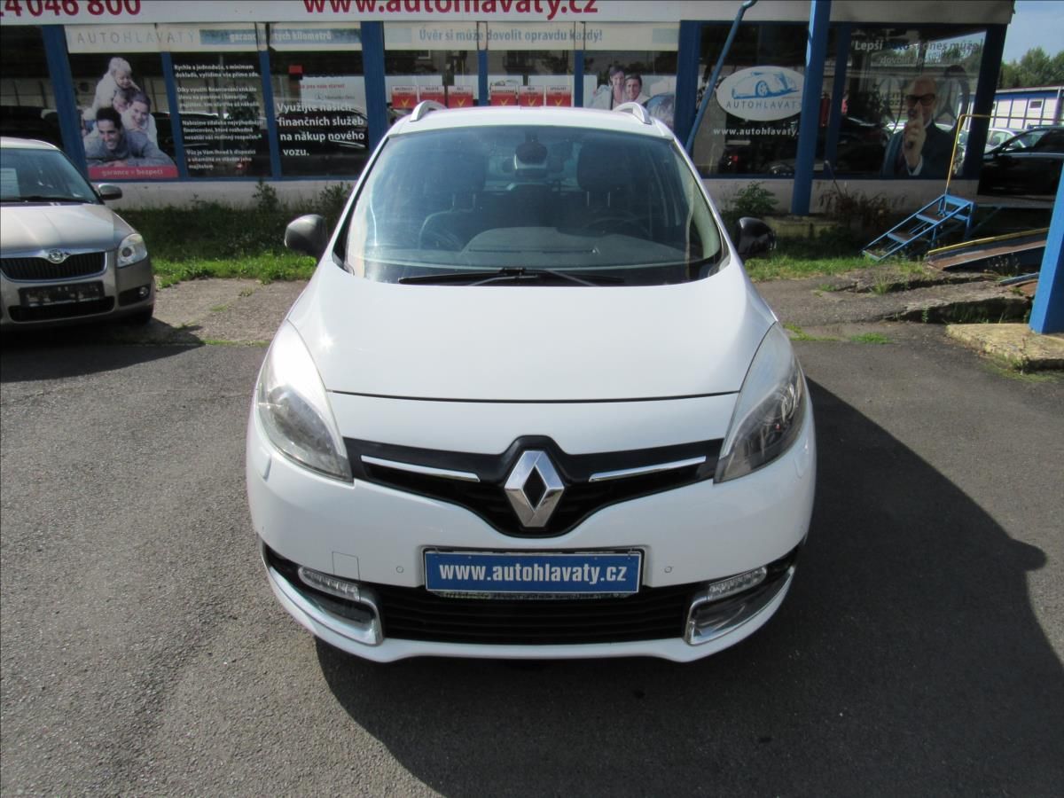 Renault Grand Scénic, 2,0 dCi 118kW 1.majitel 7 míst - fotka 2