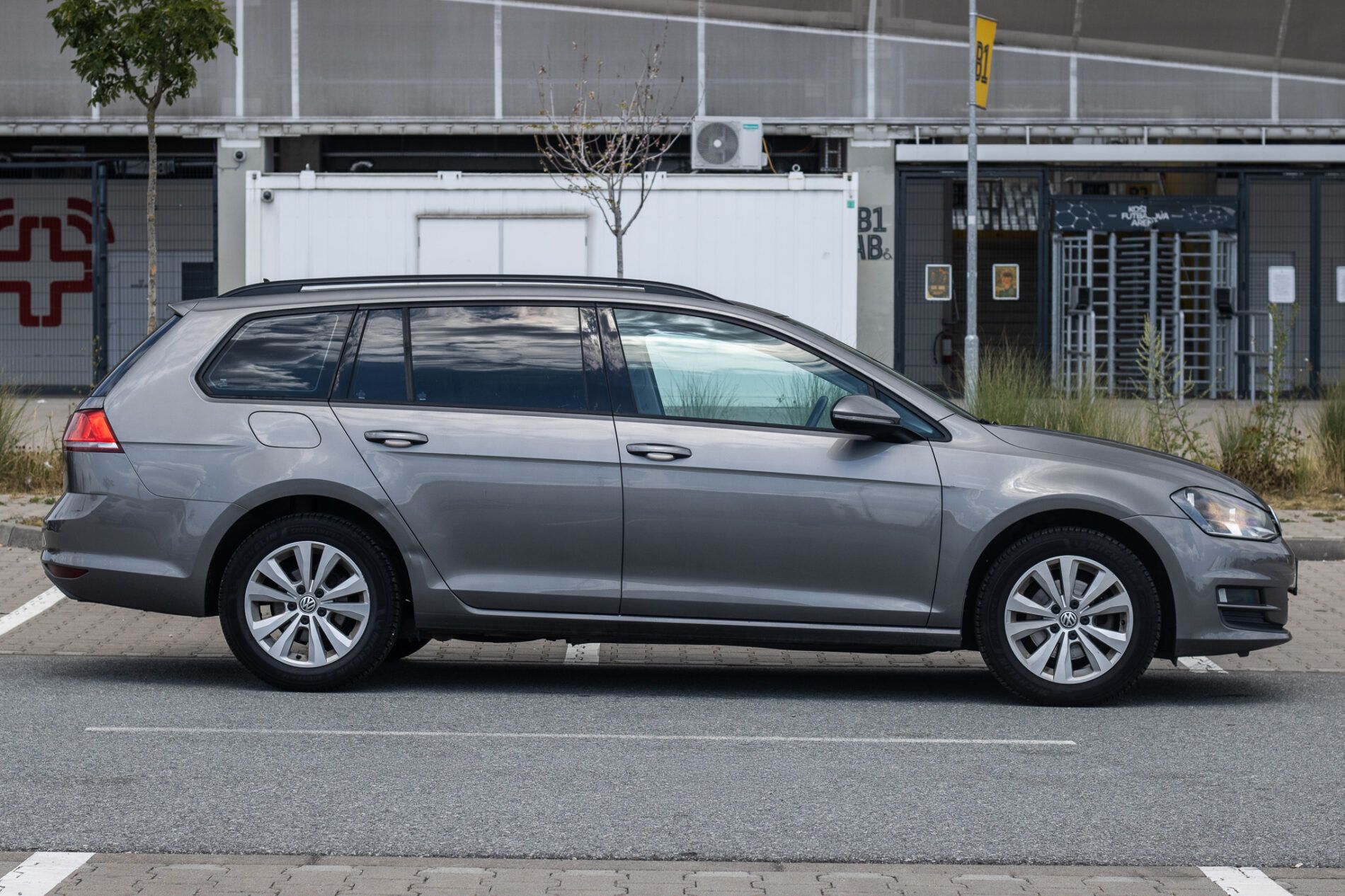 Volkswagen Golf Variant - fotka 5