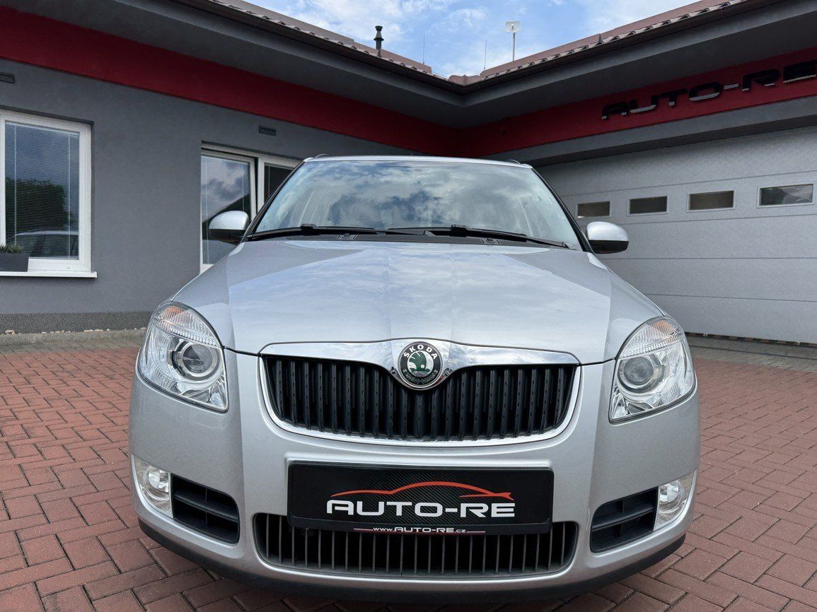 Škoda Fabia, 1.4 16V Digi Klima Tempomat - fotka 5