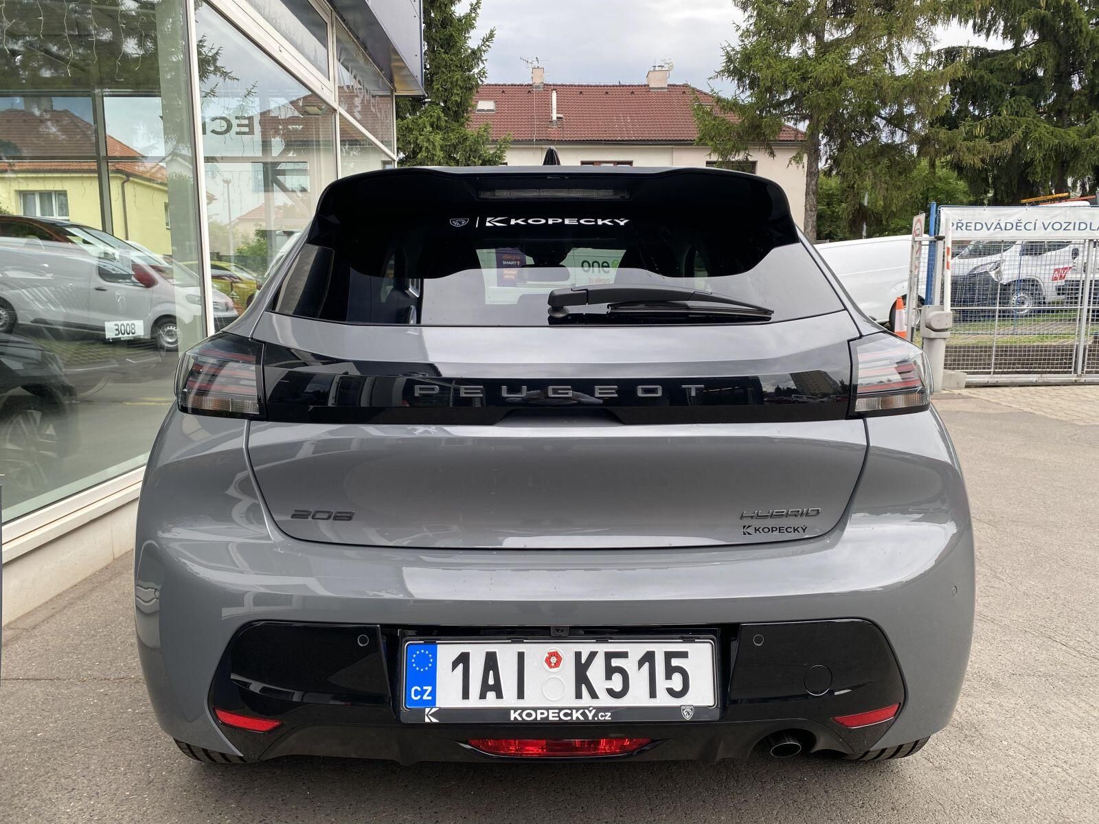 Peugeot 208, ALLURE Hybrid 100 e-DCS6 - fotka 5