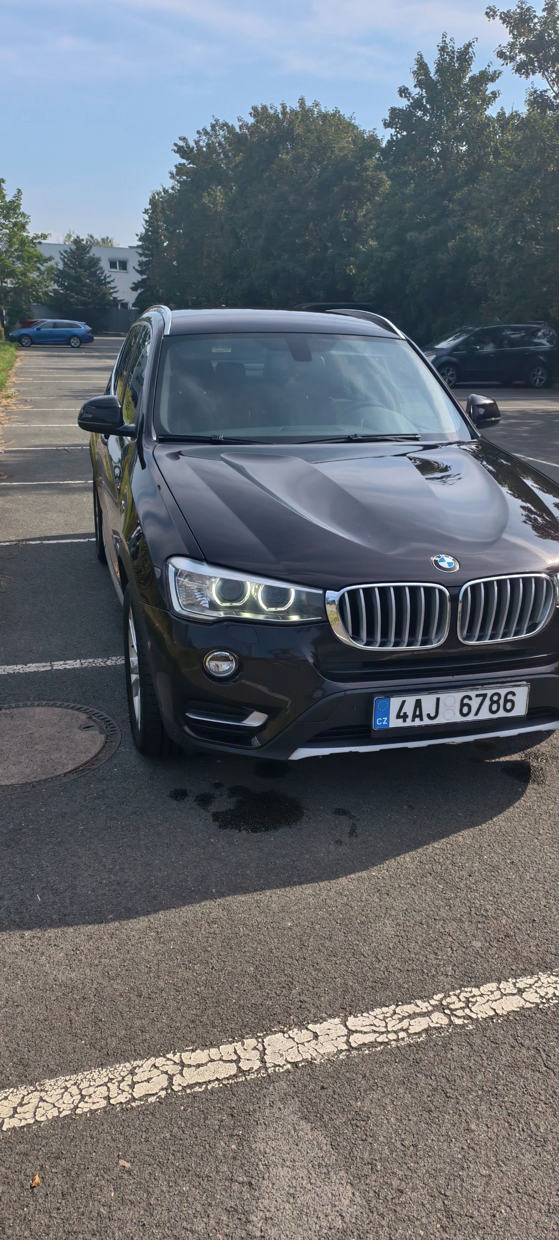 BMW X3, BMW X3 2.0 20d xDrive 140kW