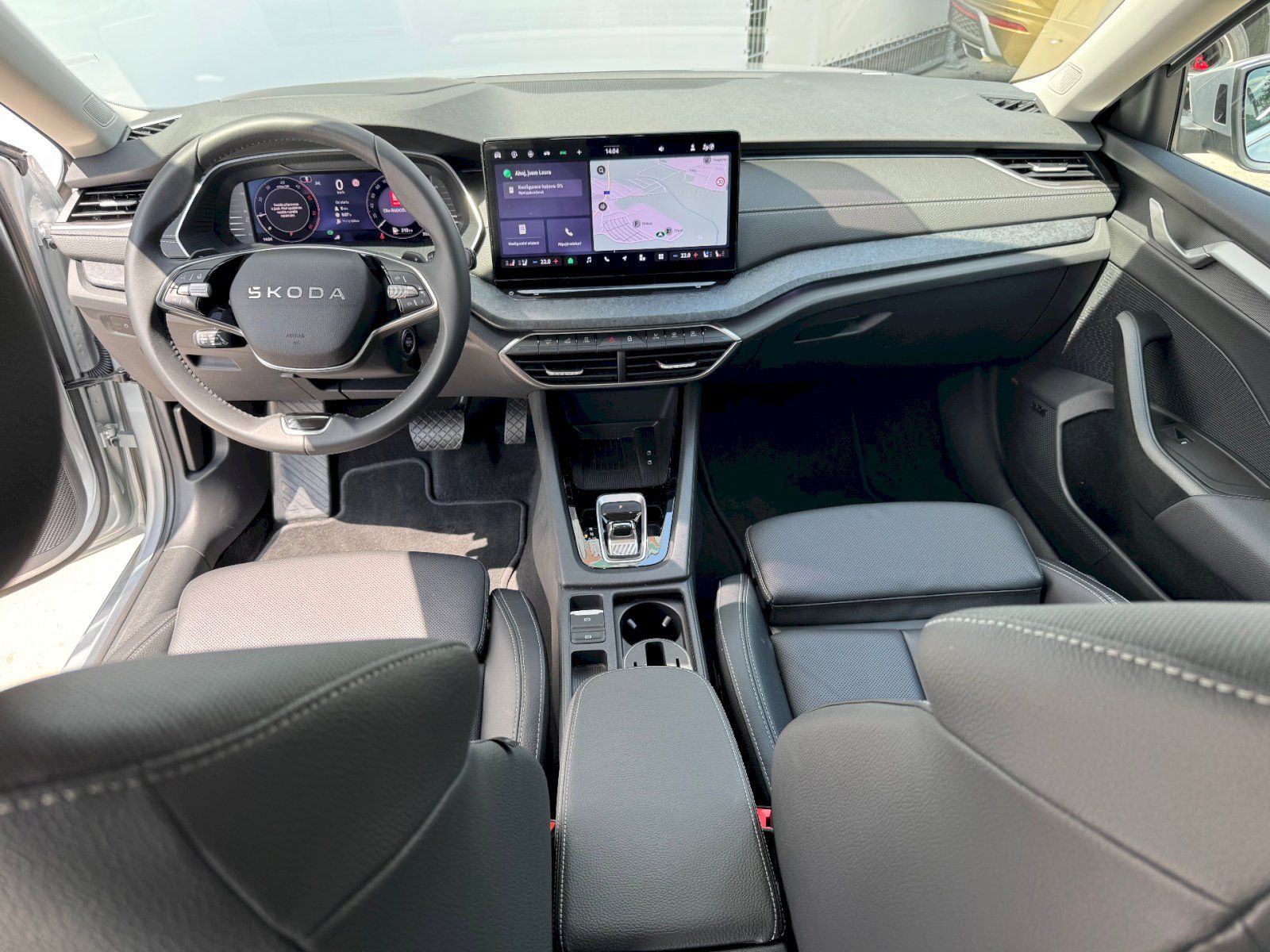 Škoda Octavia, Combi DSG 2.0 TDI 110 kW Exclu - fotka 5