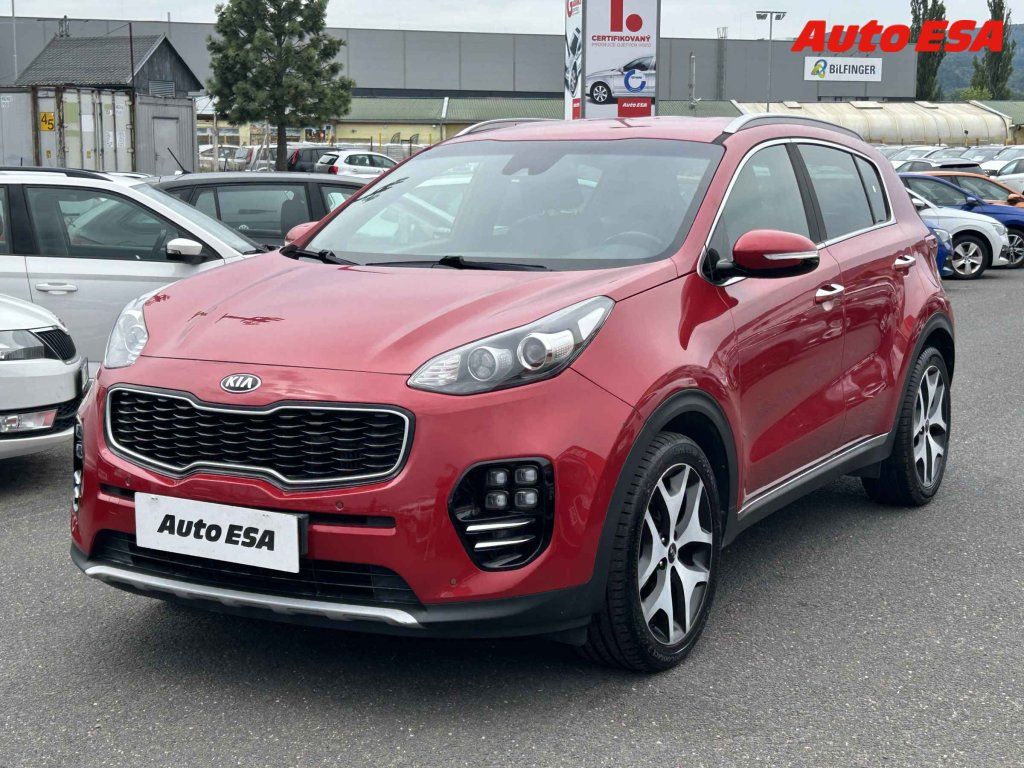 Kia Sportage, 1.7 CRDi,GT line,kamera,TZ - fotka 3