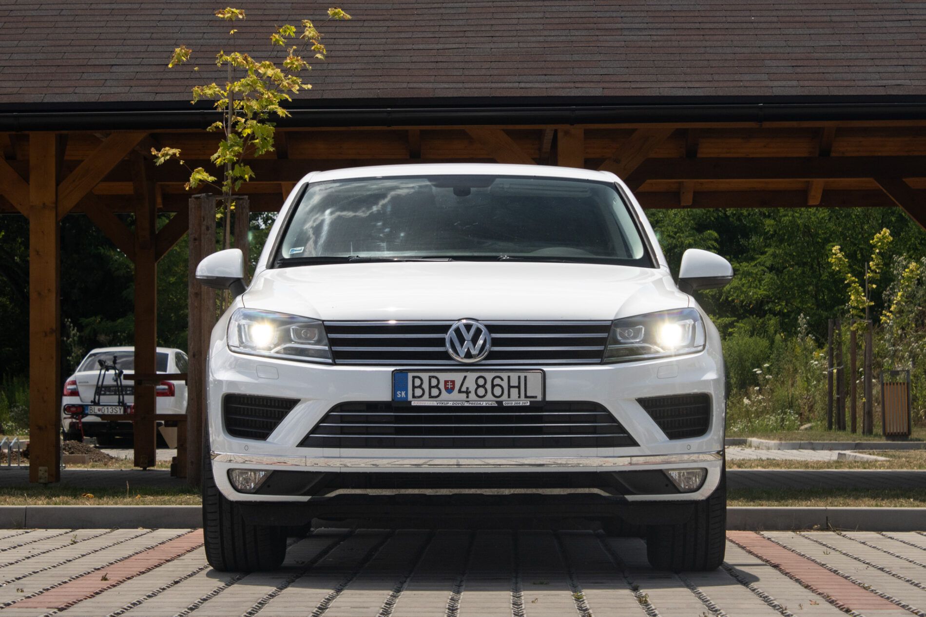 Volkswagen Touareg - fotka 2