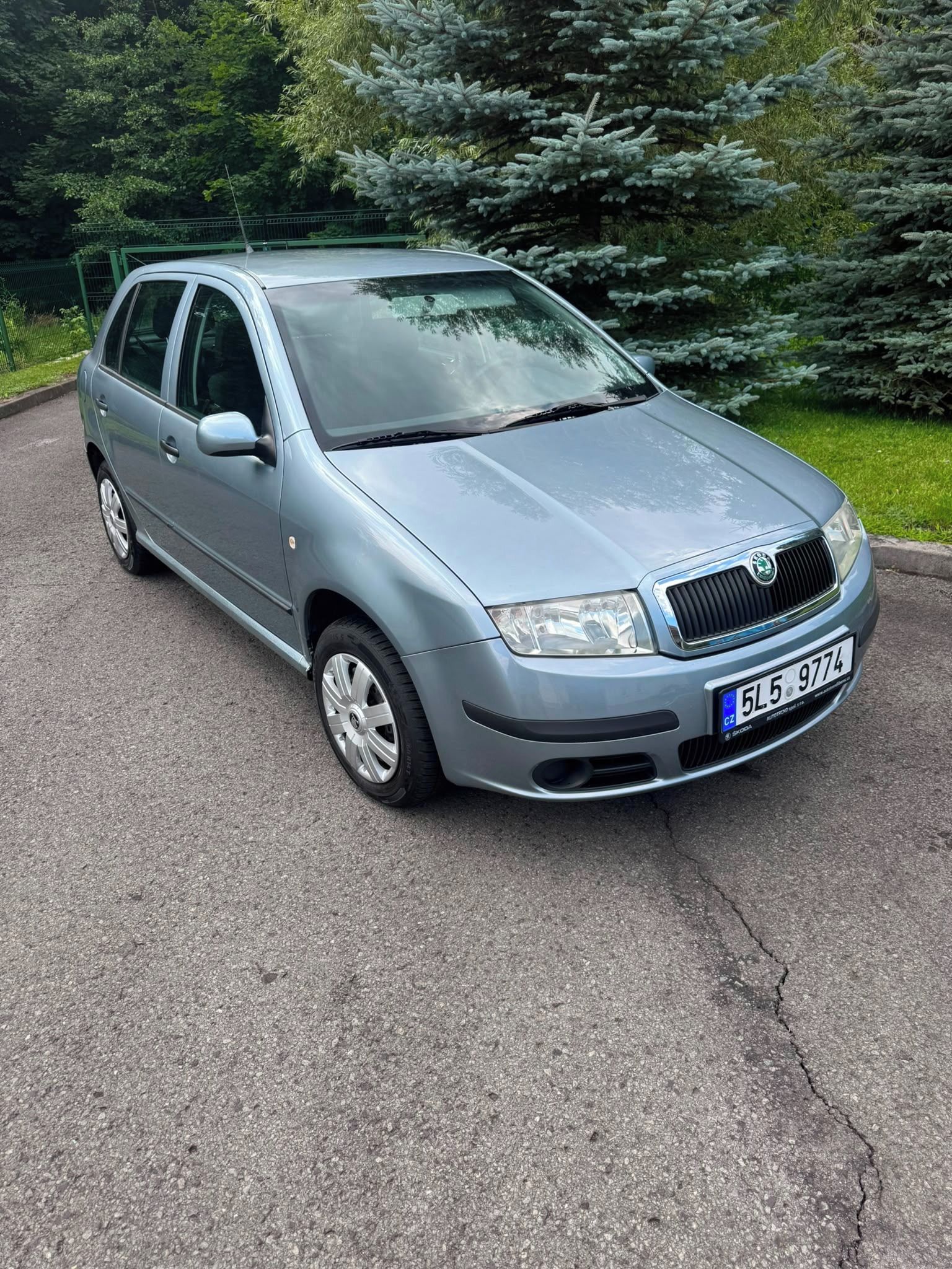 Škoda Fabia, Fabia 1,4 benzín - fotka 5