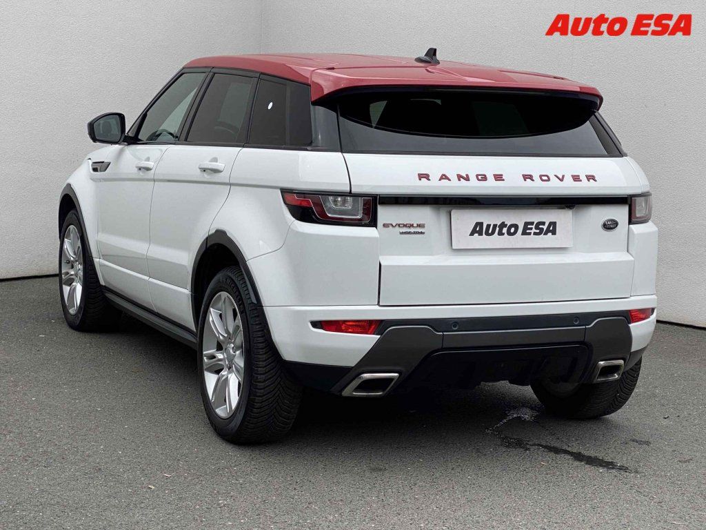 Land Rover Range Rover Evoque, 2.0 SD4,AT - fotka 6
