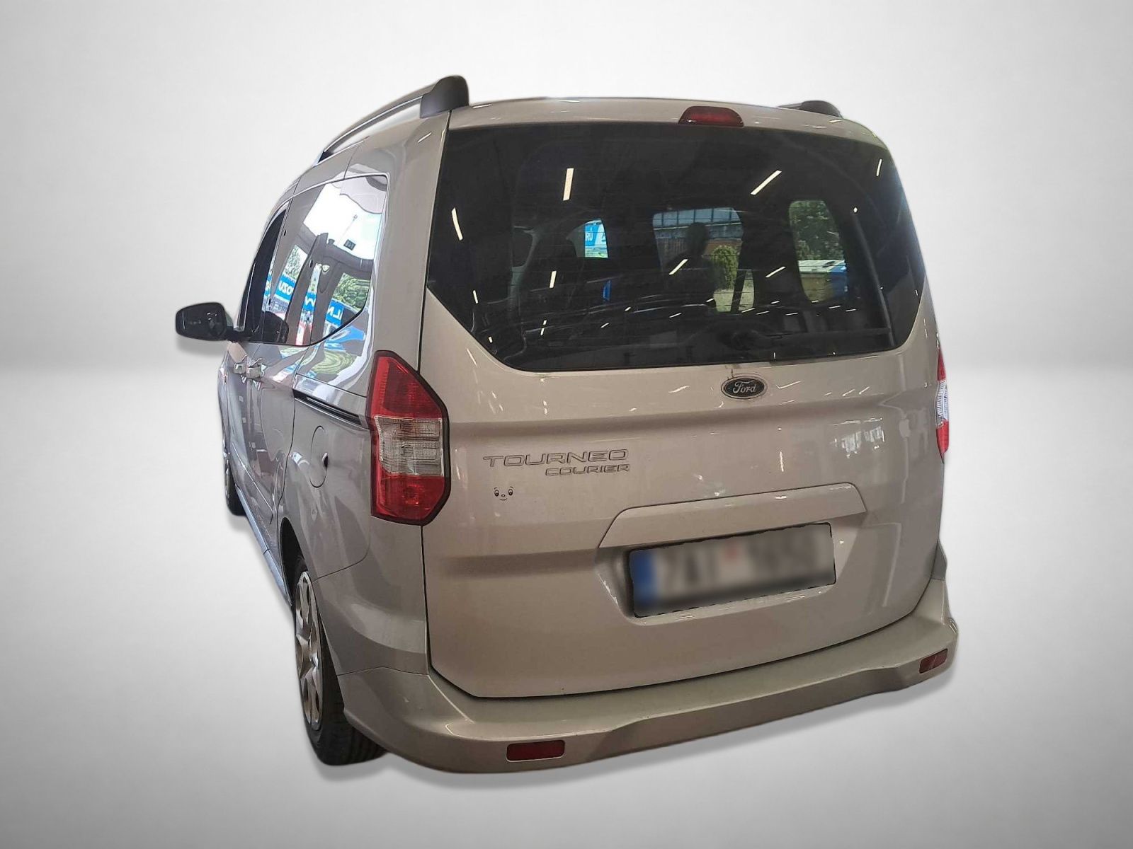 Ford Tourneo Courier, 1.0 EcoBoost, Trend, 5Míst - fotka 2
