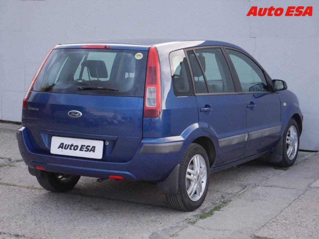 Ford Fusion, 1.4i - fotka 6