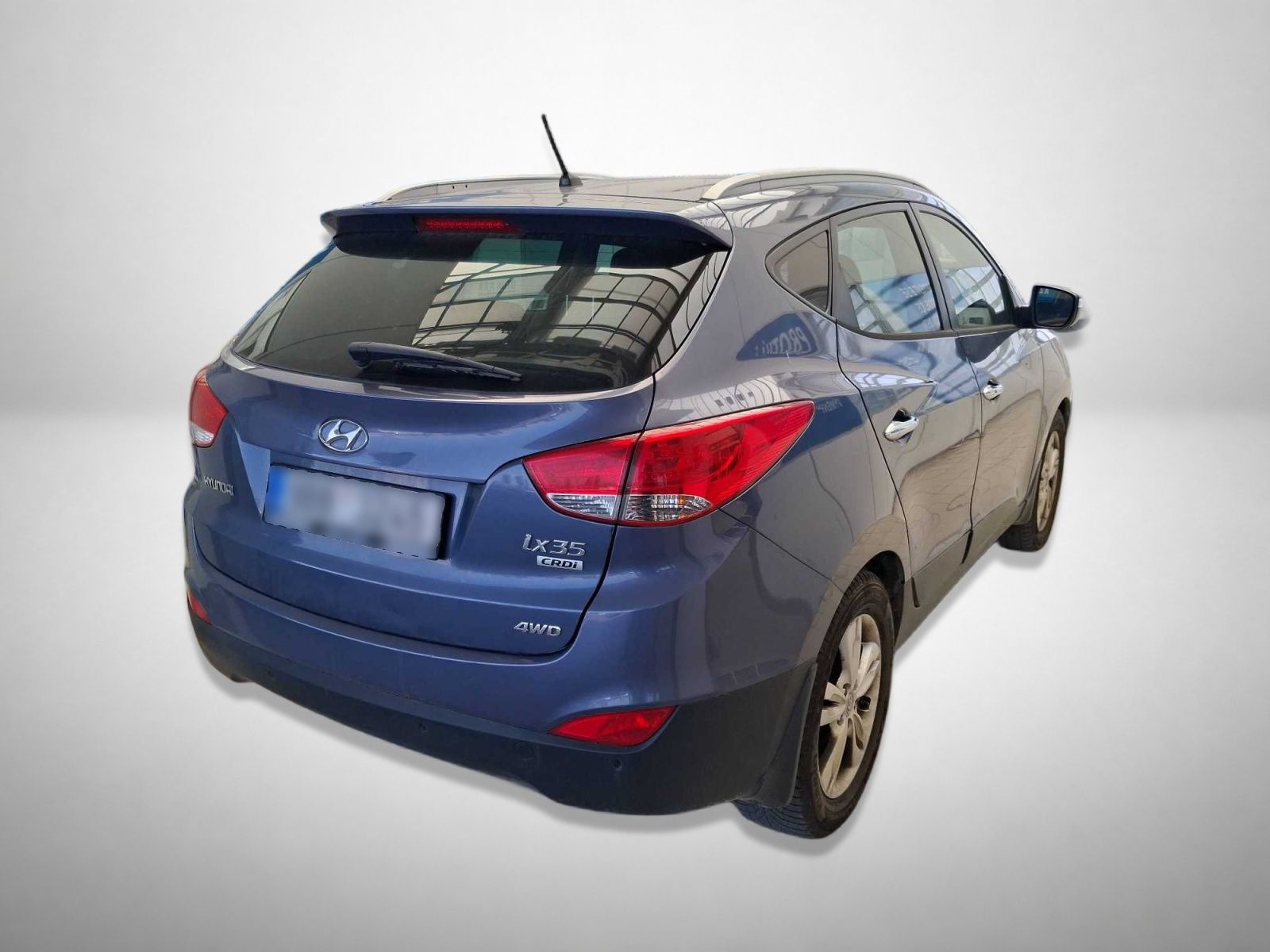 Hyundai ix35, 2.0 CRDi, 4X4, po STK - fotka 2