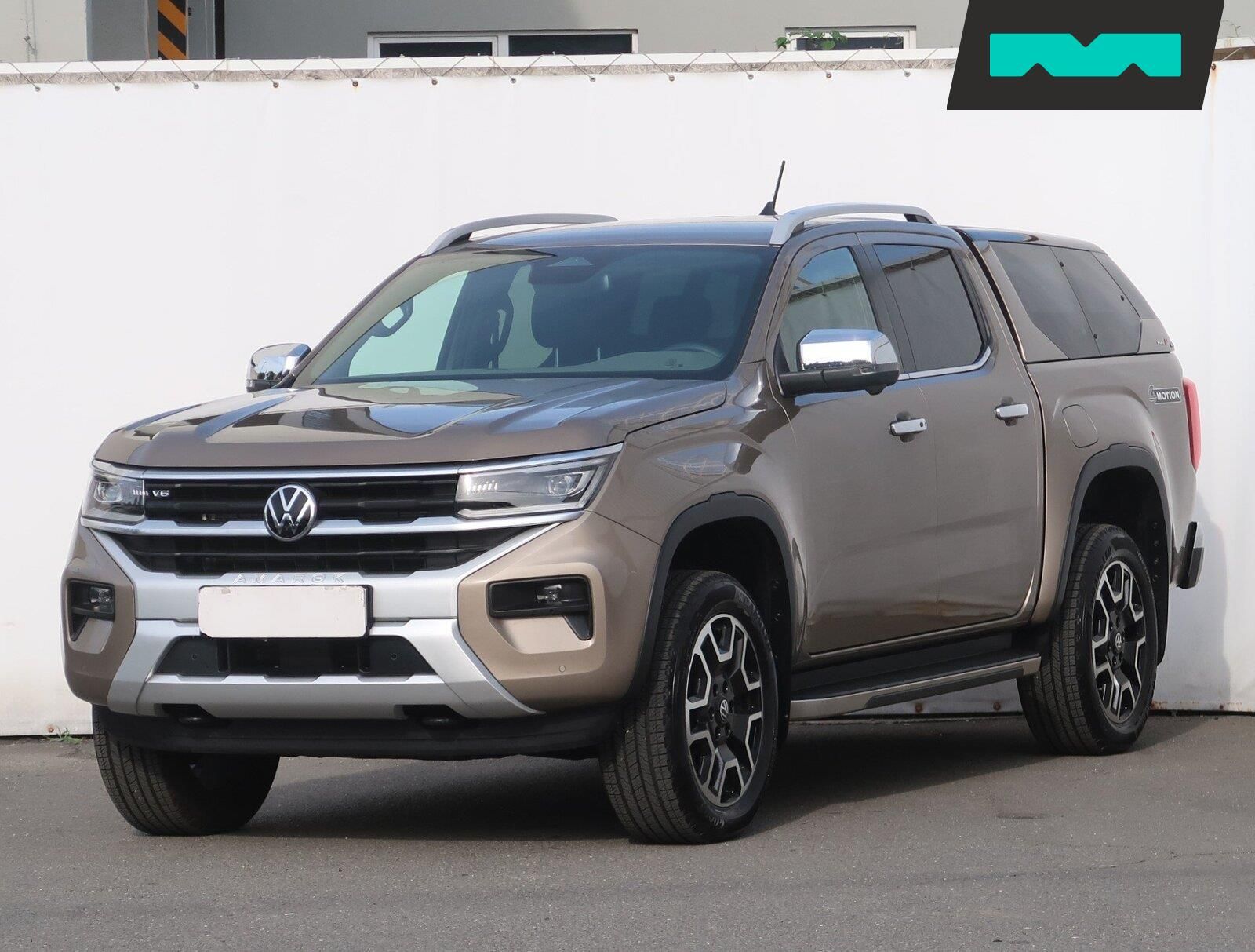Volkswagen Amarok, V6 3.0 TDI, V6,177KW,7536KM