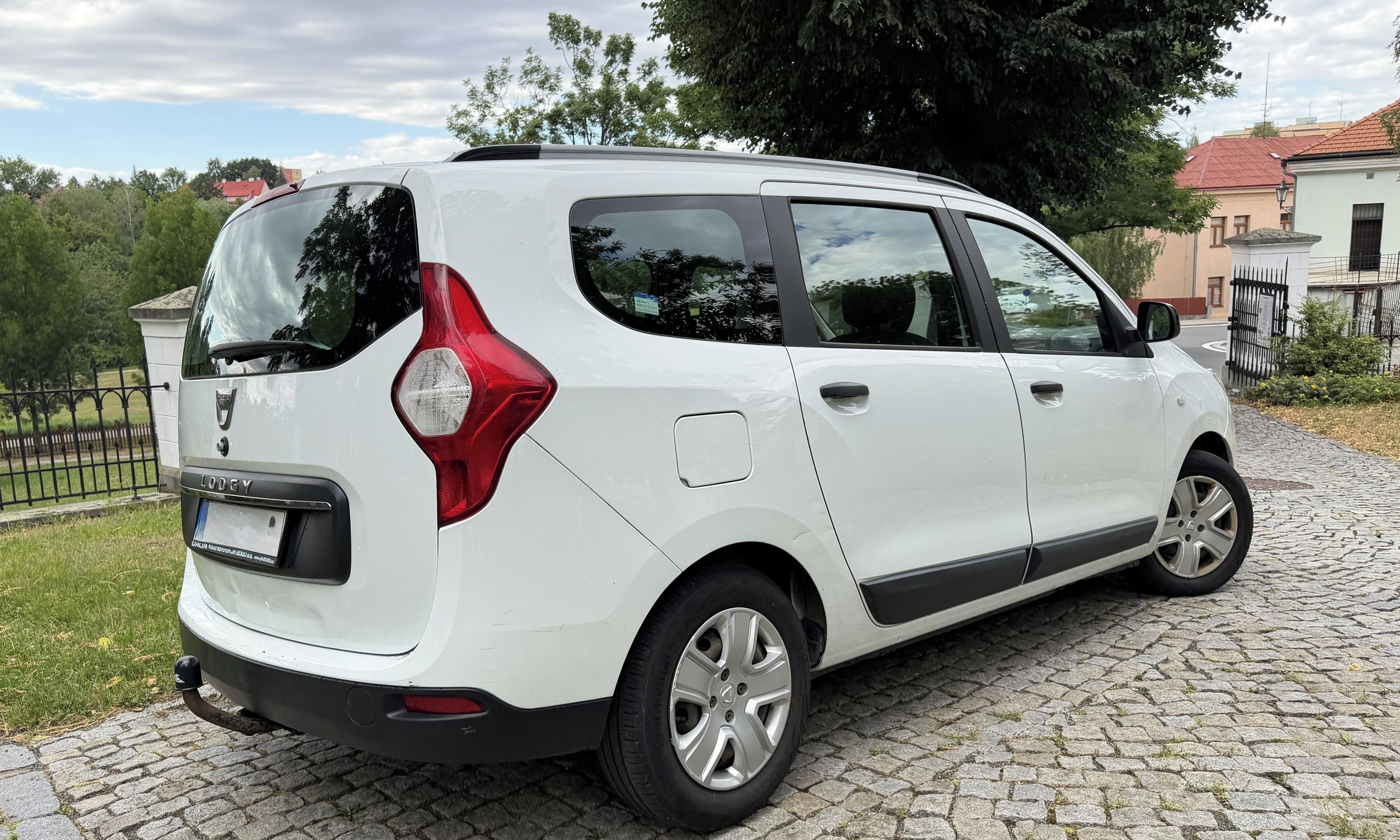 Dacia Lodgy, 1.5 dCi,2021,najeto 119 000km - fotka 4