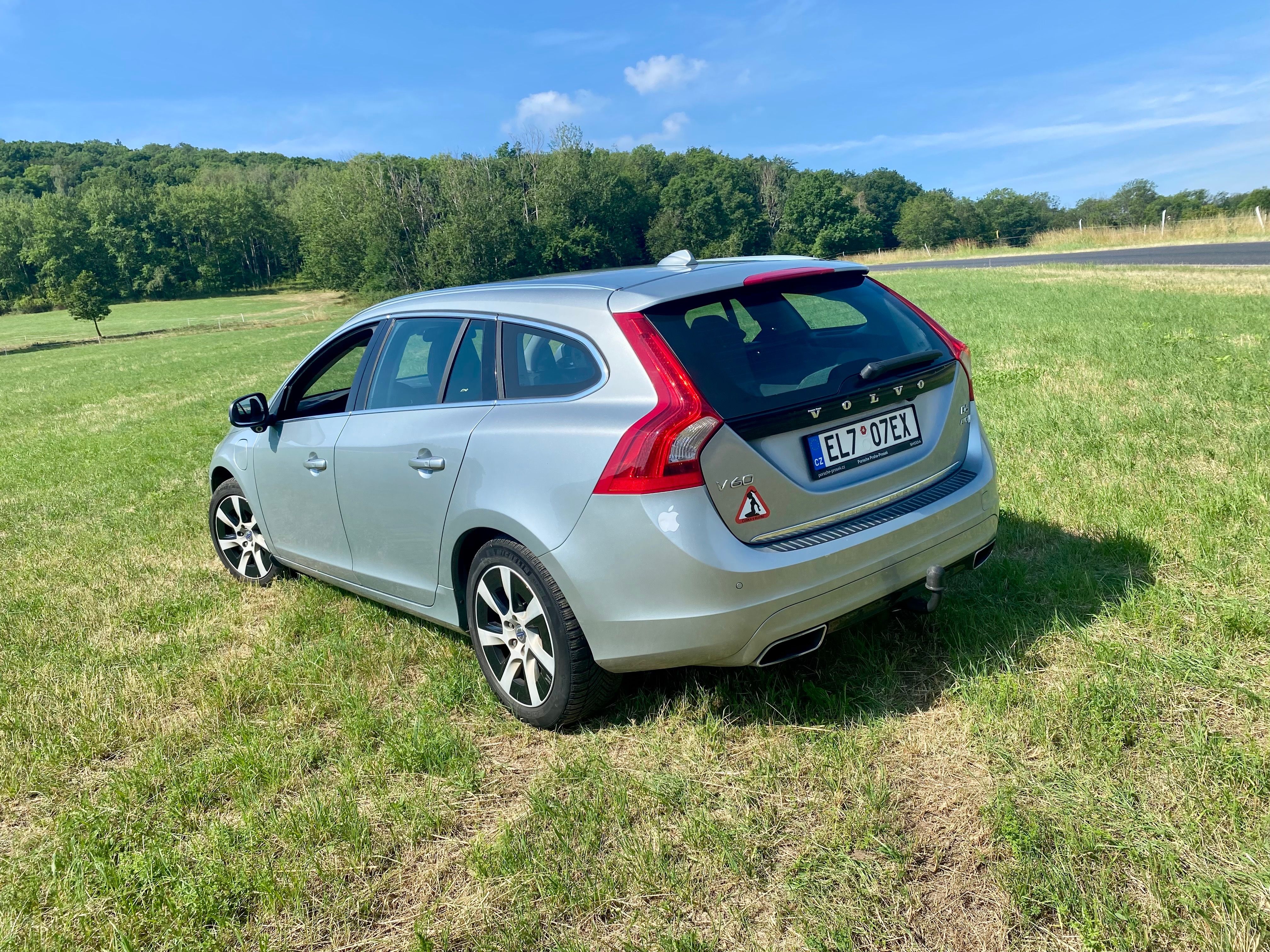 Volvo V60, Nová hybridní baterie - fotka 2