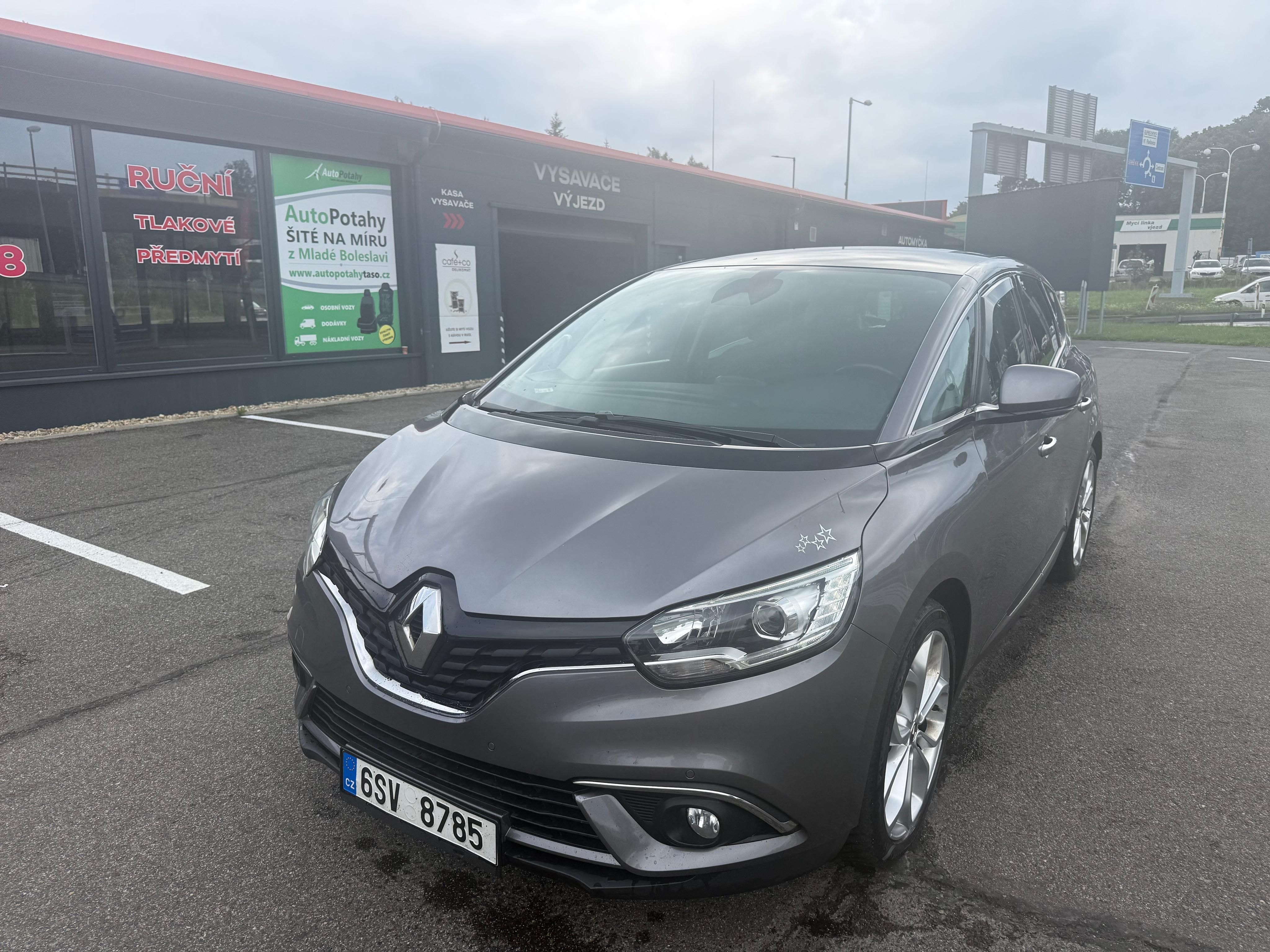 Renault Scénic, 1.7dCi, AUTOMAT, TAŽNÉ