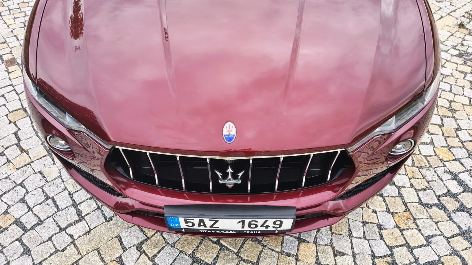 Maserati Levante, 3.0D V6 Ermenegildo Zegna - fotka 6