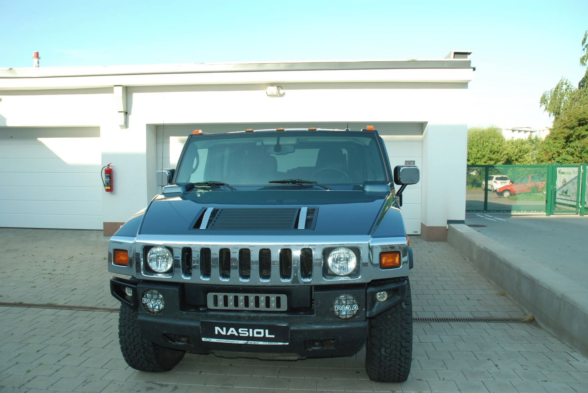 Hummer H2, HUMMER H2 6.0 V8 LPG – 11/2005 - fotka 2