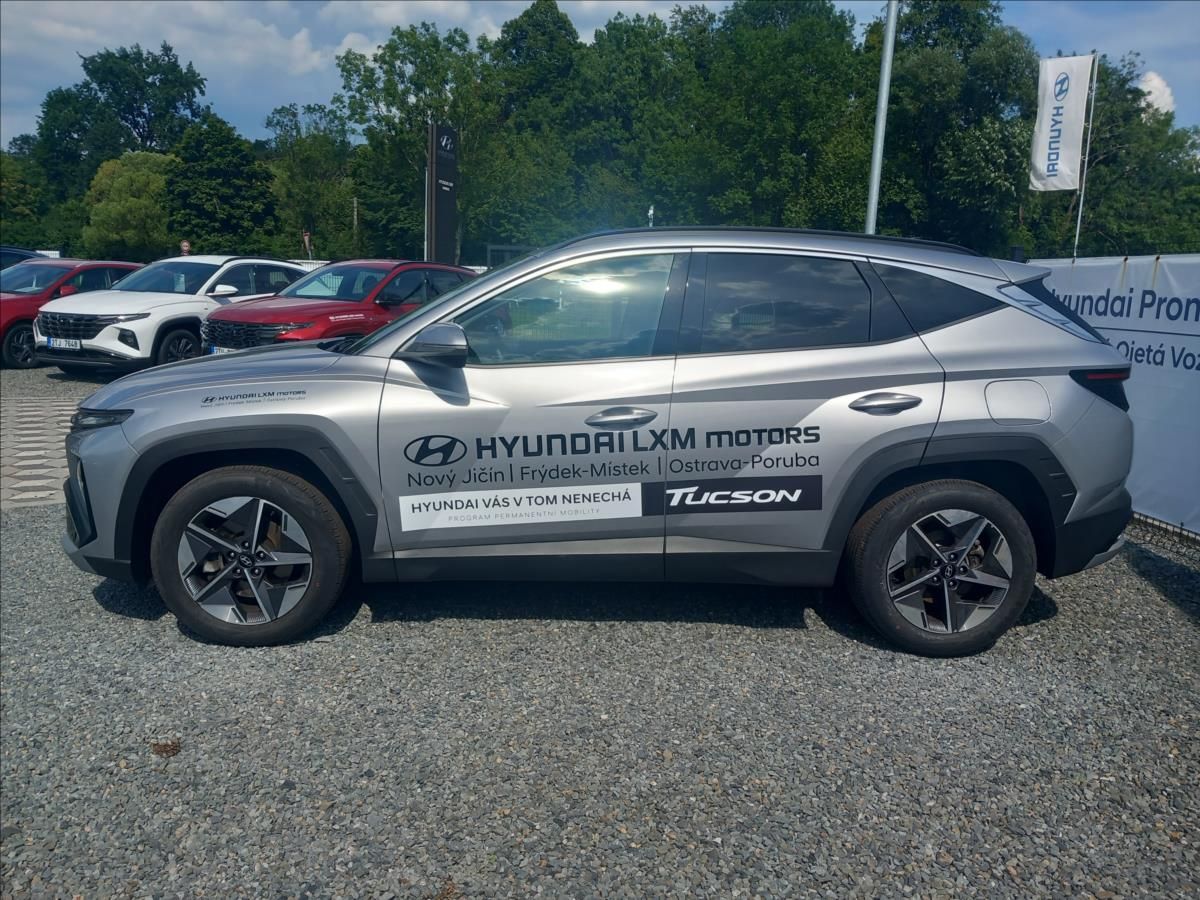Hyundai Tucson, 1,6 T-GDI MT 2WD PREMIUM - fotka 4