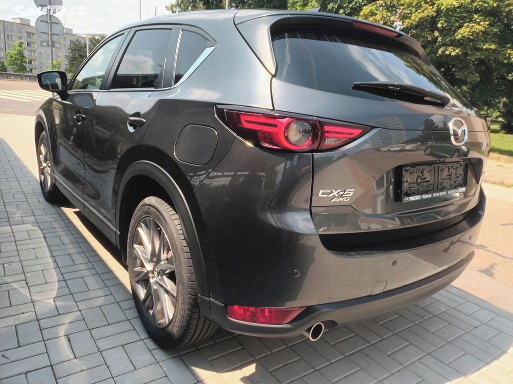 Mazda CX-5, 2.0i 121kw AUT.4x4 ČR - fotka 3