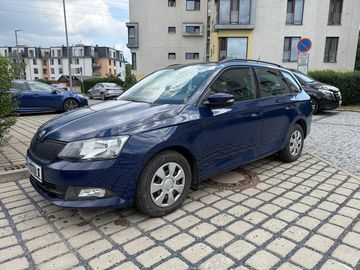 Škoda Fabia Combi 1.0TSI, 2017