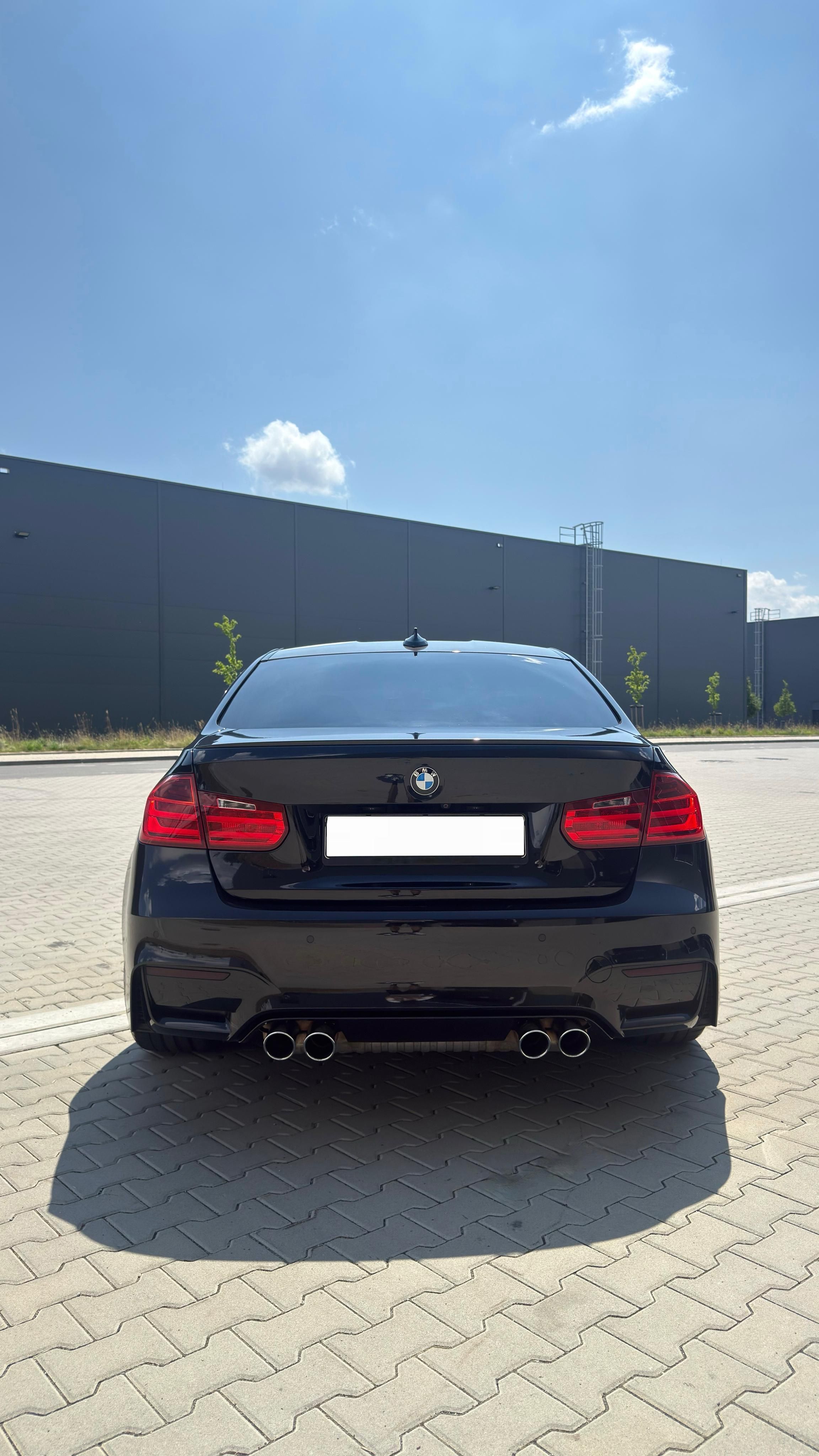 BMW M3, F80 DCT - KW - Servis - fotka 4