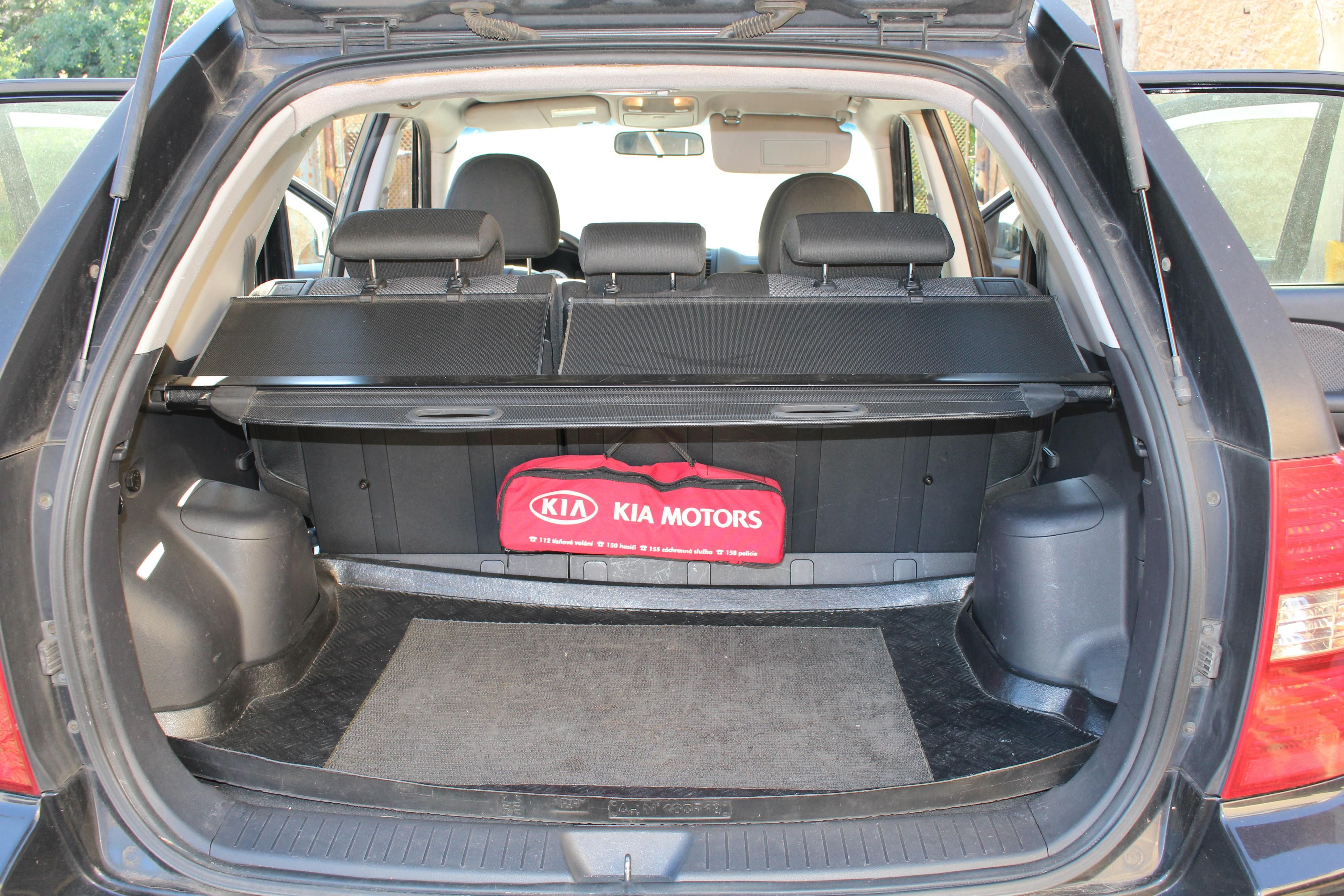 Kia Sportage, 2.0 CRDI - fotka 4