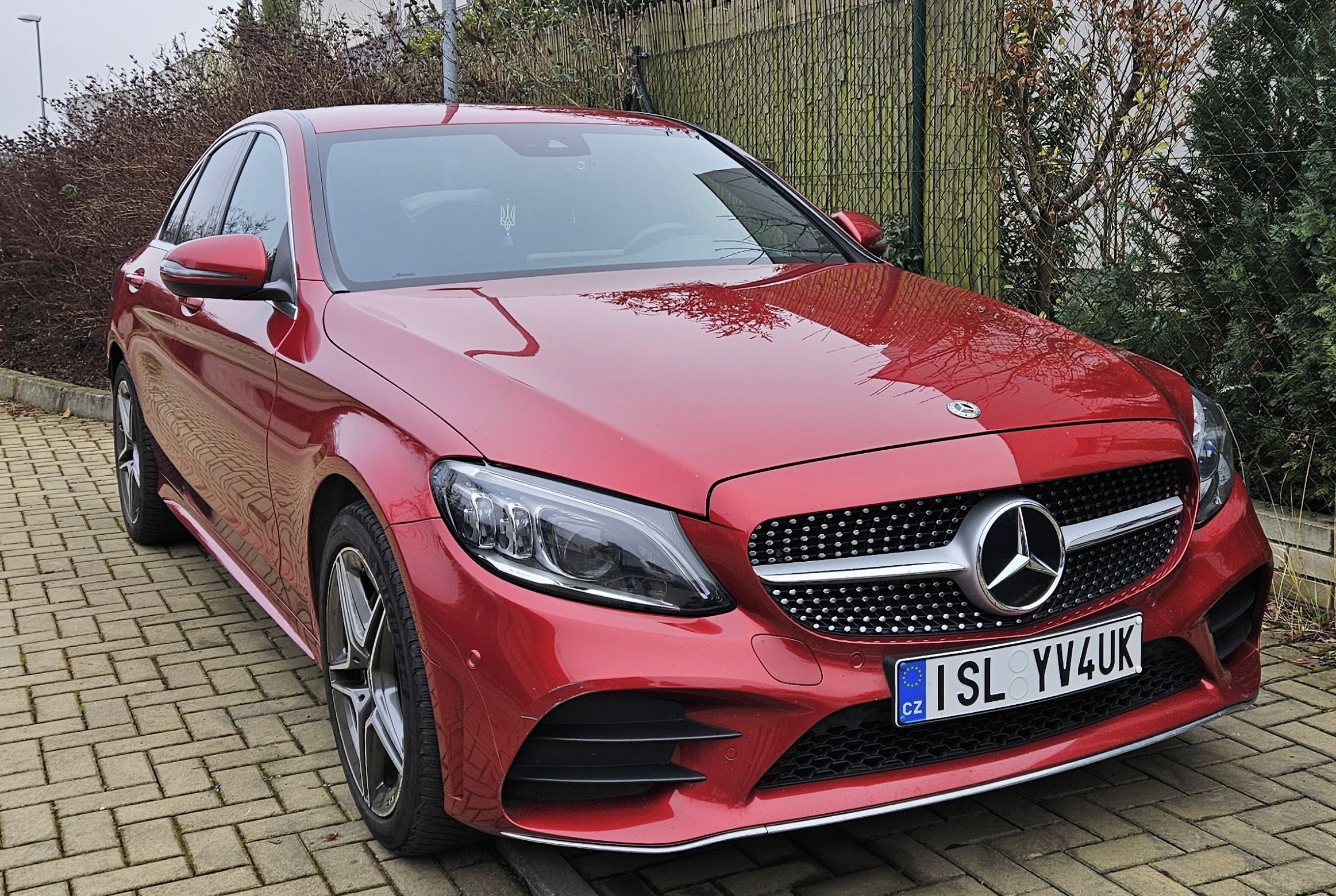Mercedes-Benz Třídy C, Mercedes-Benz - C 220 d 4MATIC