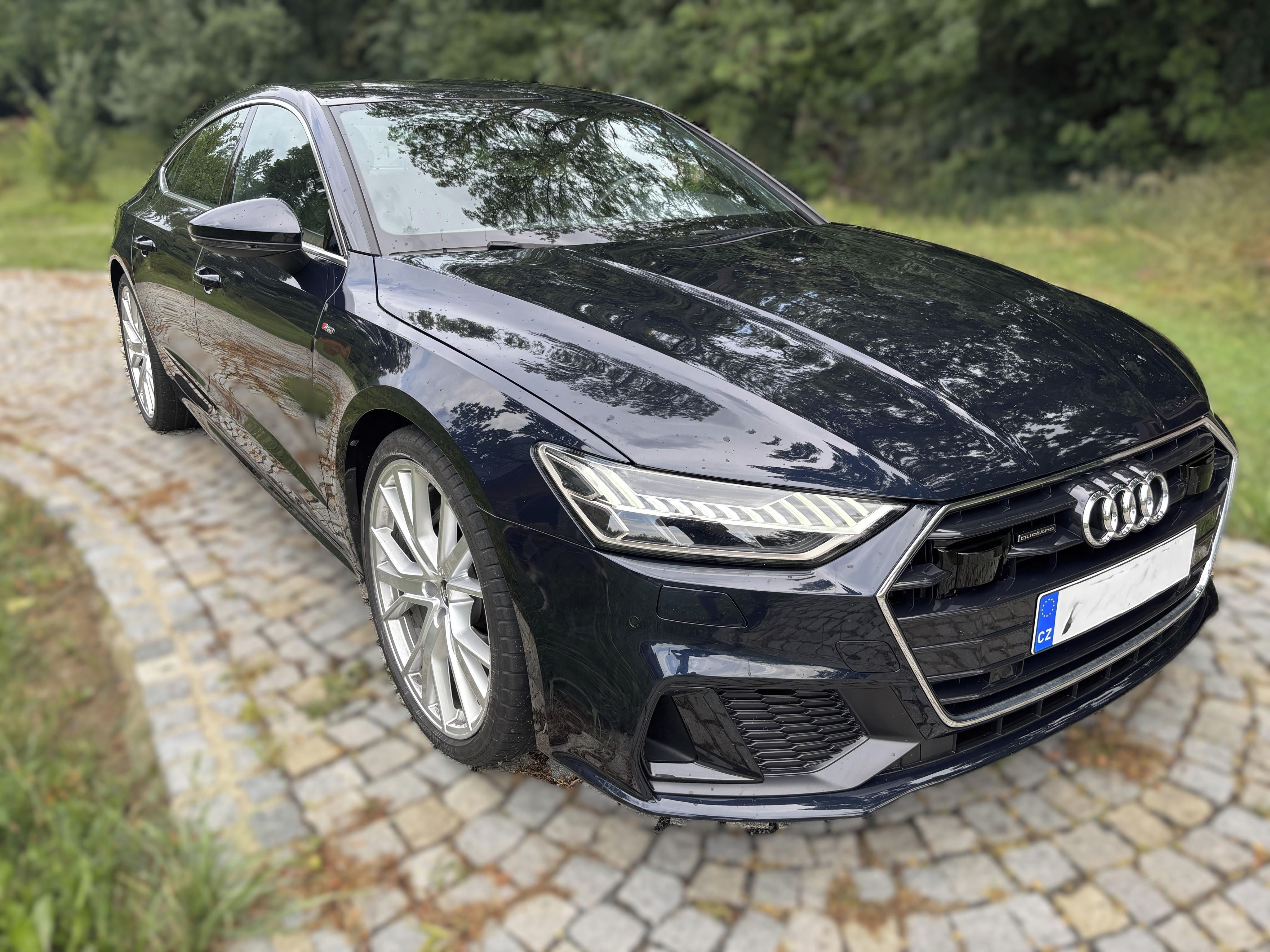 Audi A7, Audi A7 50 TDI quattro S-line