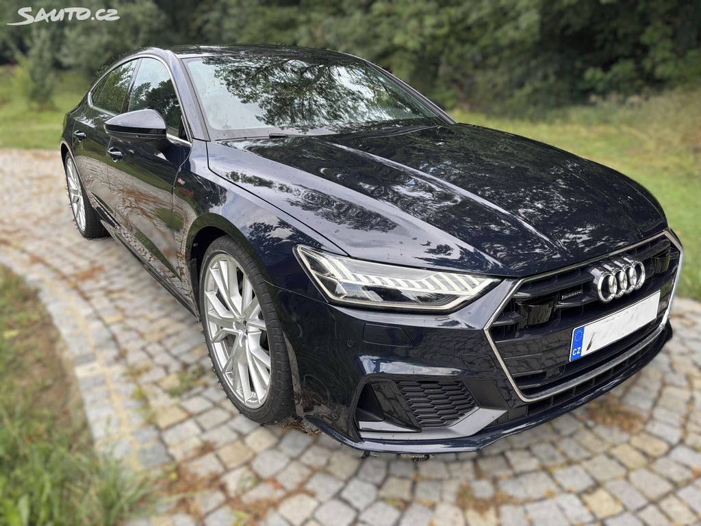 Audi A7, Audi A7 50 TDI quattro S-line